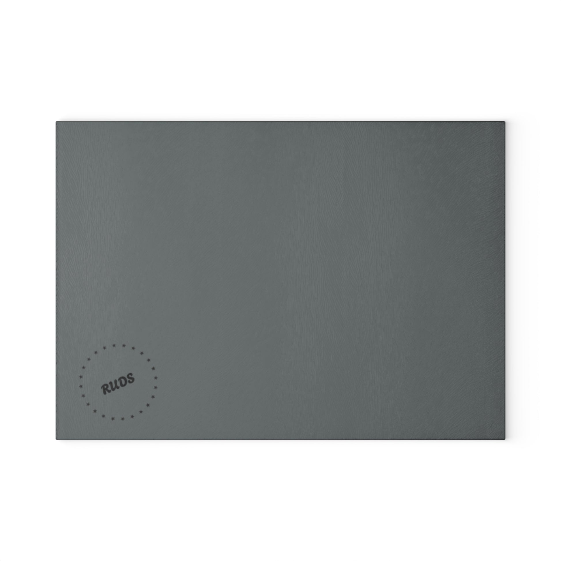 Gray glass cutting board