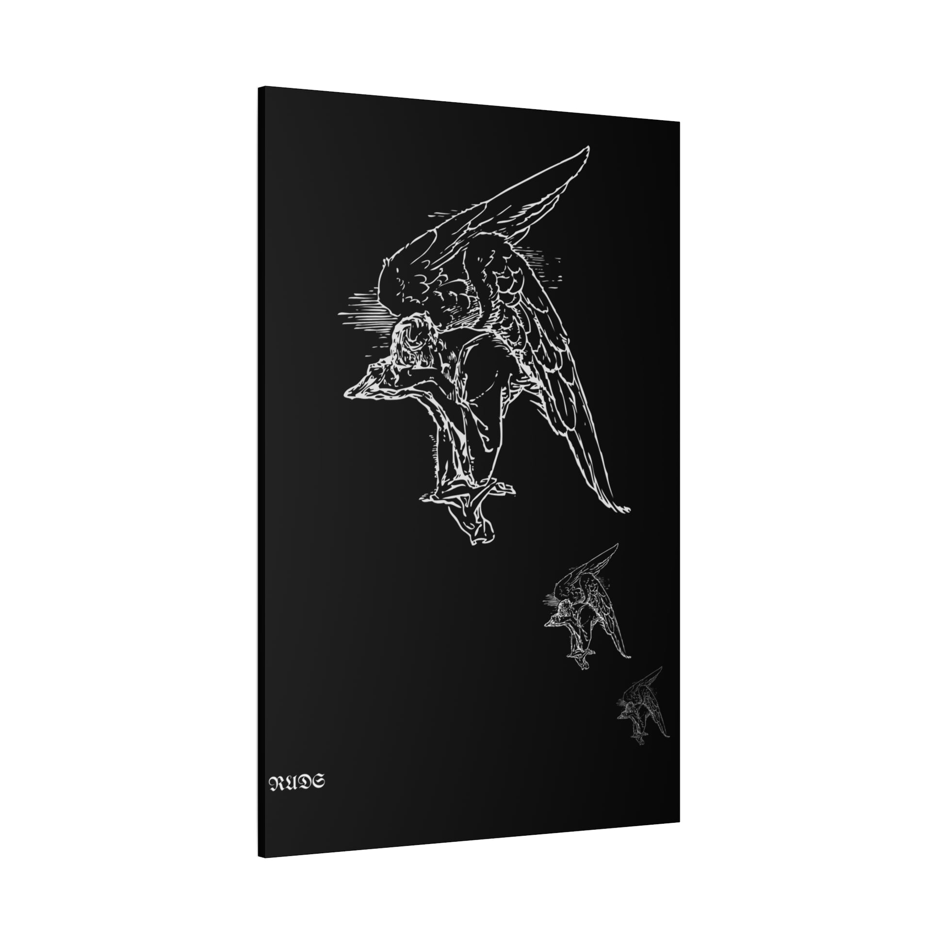 Artistic Angel Canvas Print