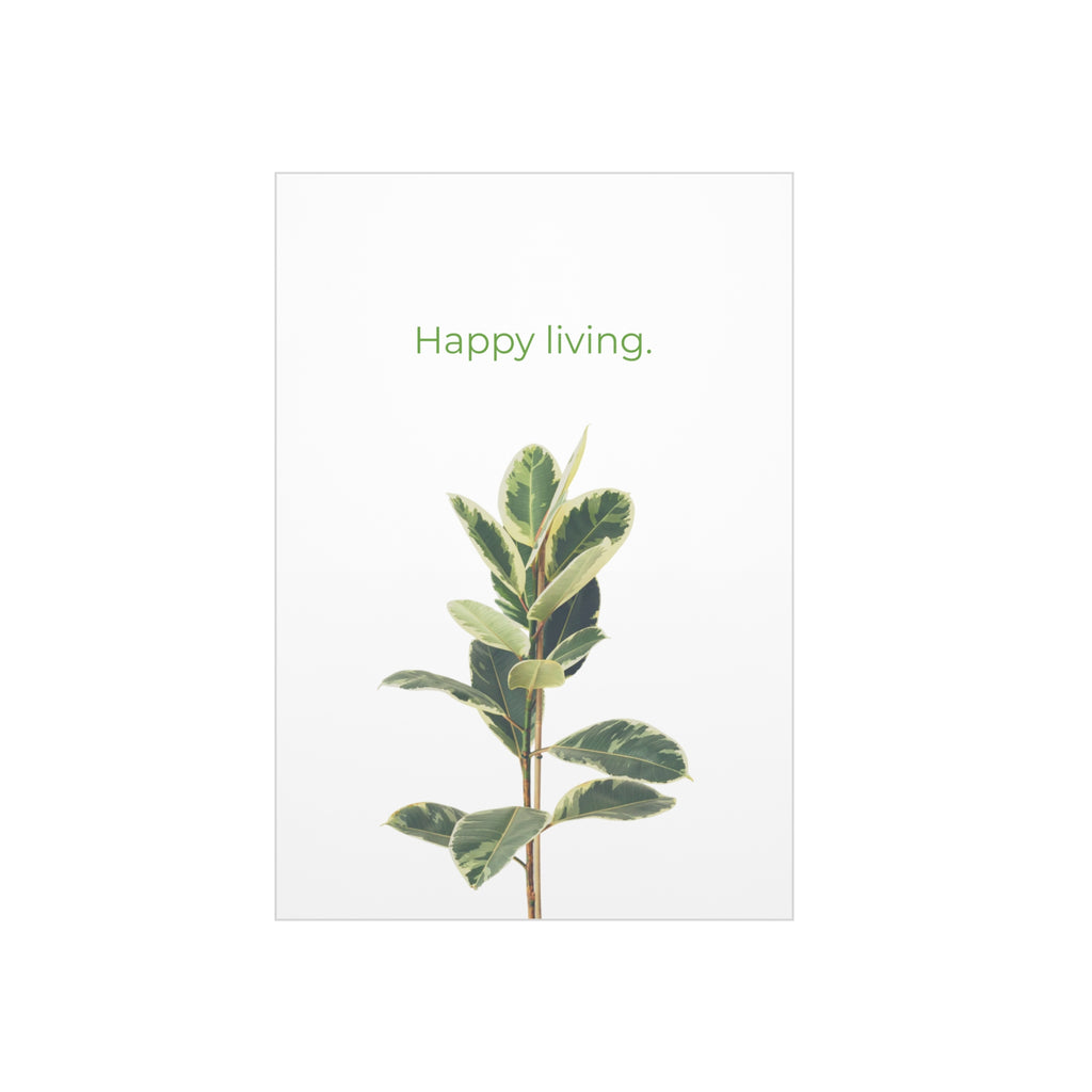 Foam Board Wall Art - Plant Life Aesthetic Room Decor