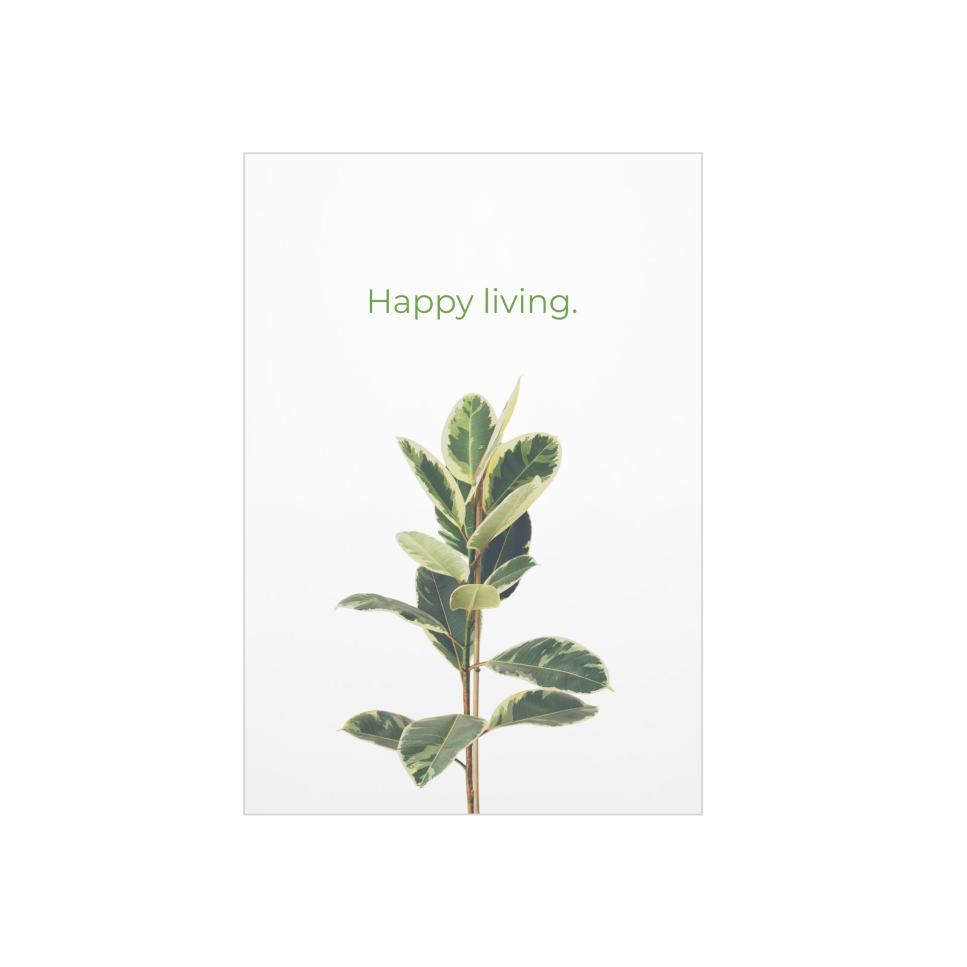 Foam Board Wall Art - Plant Life Aesthetic Room Decor