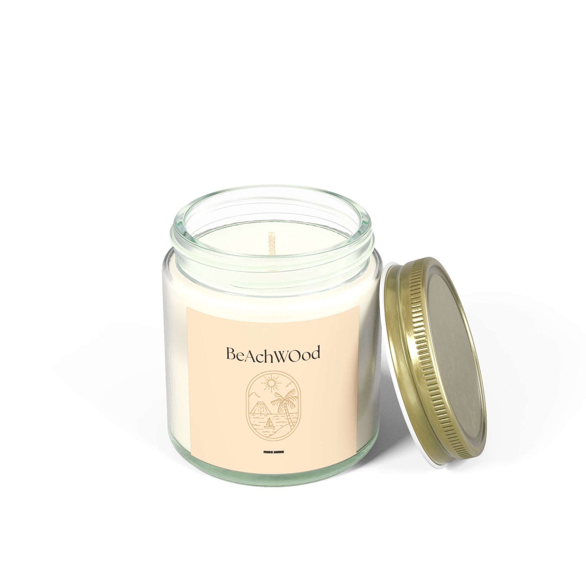 Beach Wood Scented