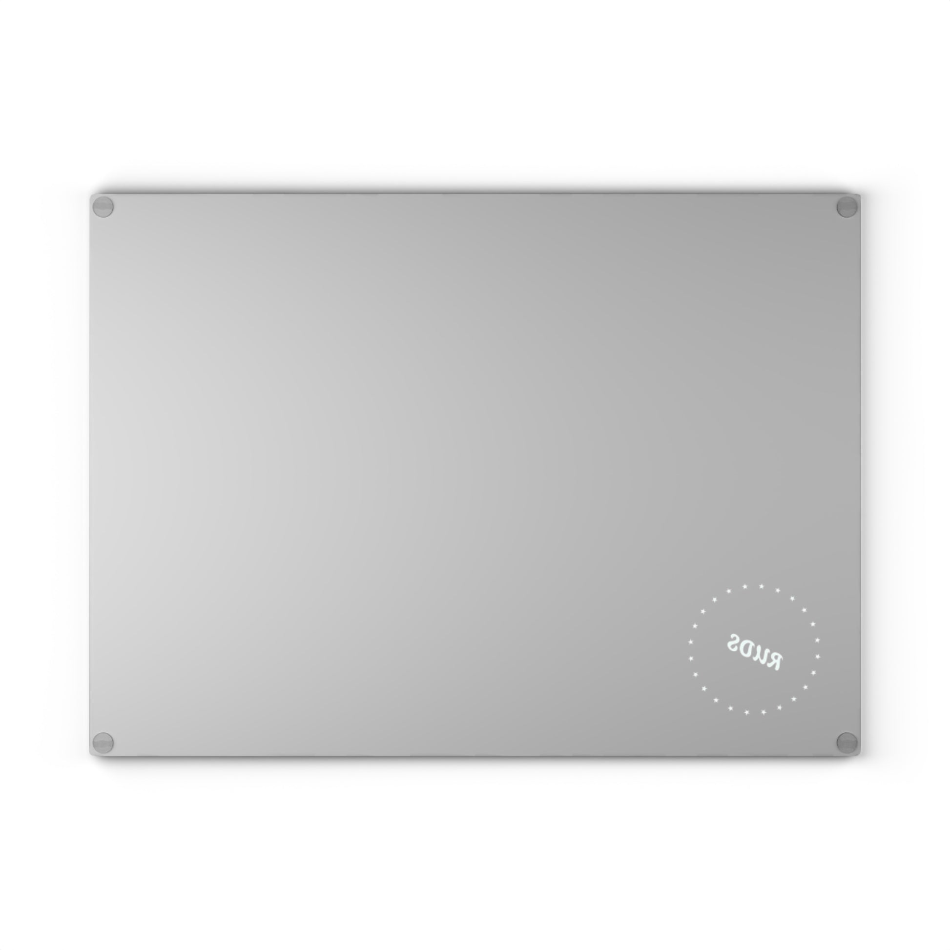 Black Glass Cutting Board