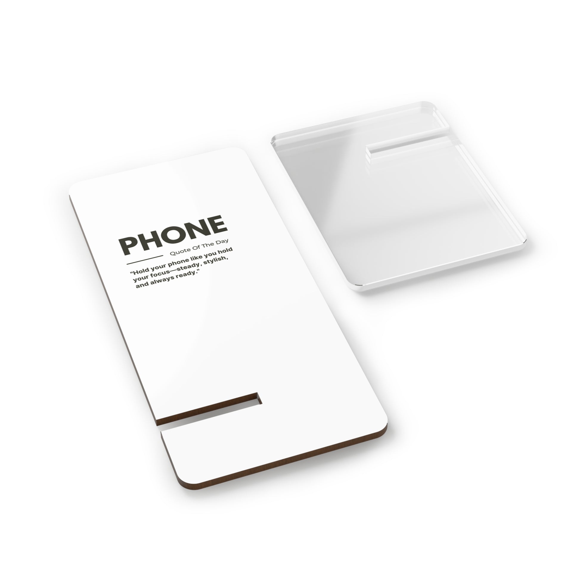 Phone Stand - Hold Your Phone Like Your Focus - Steady and Stylish