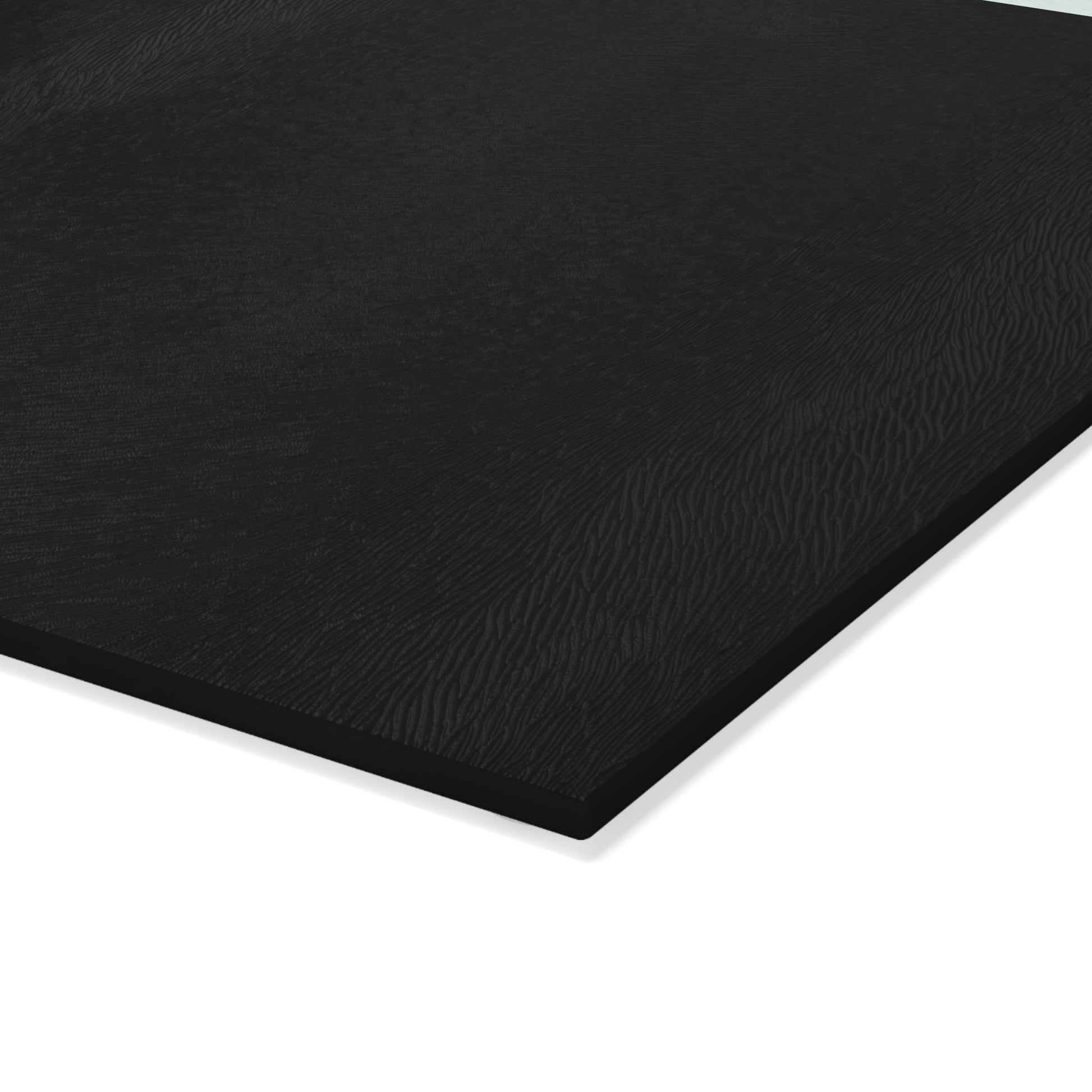 Black Glass Cutting Board