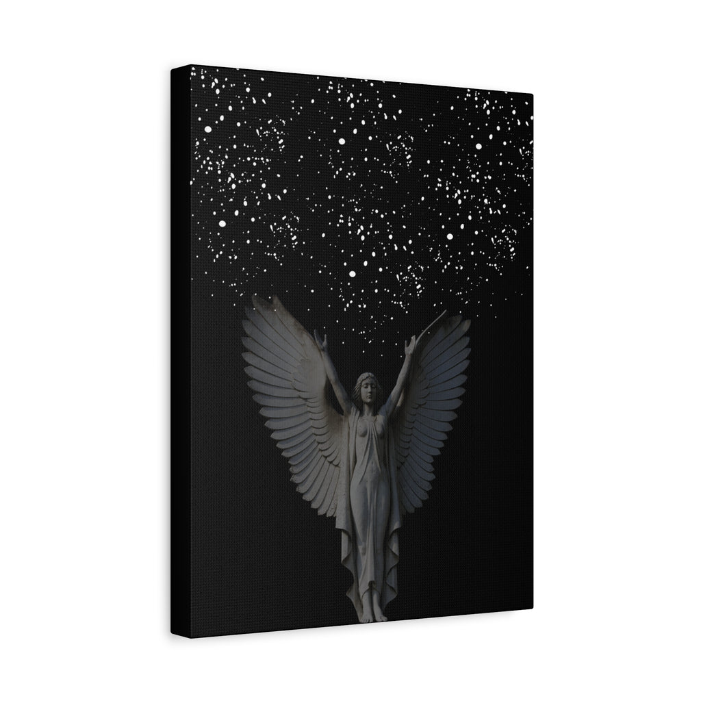 Angel Wings Canvas Art, Heavenly Decor