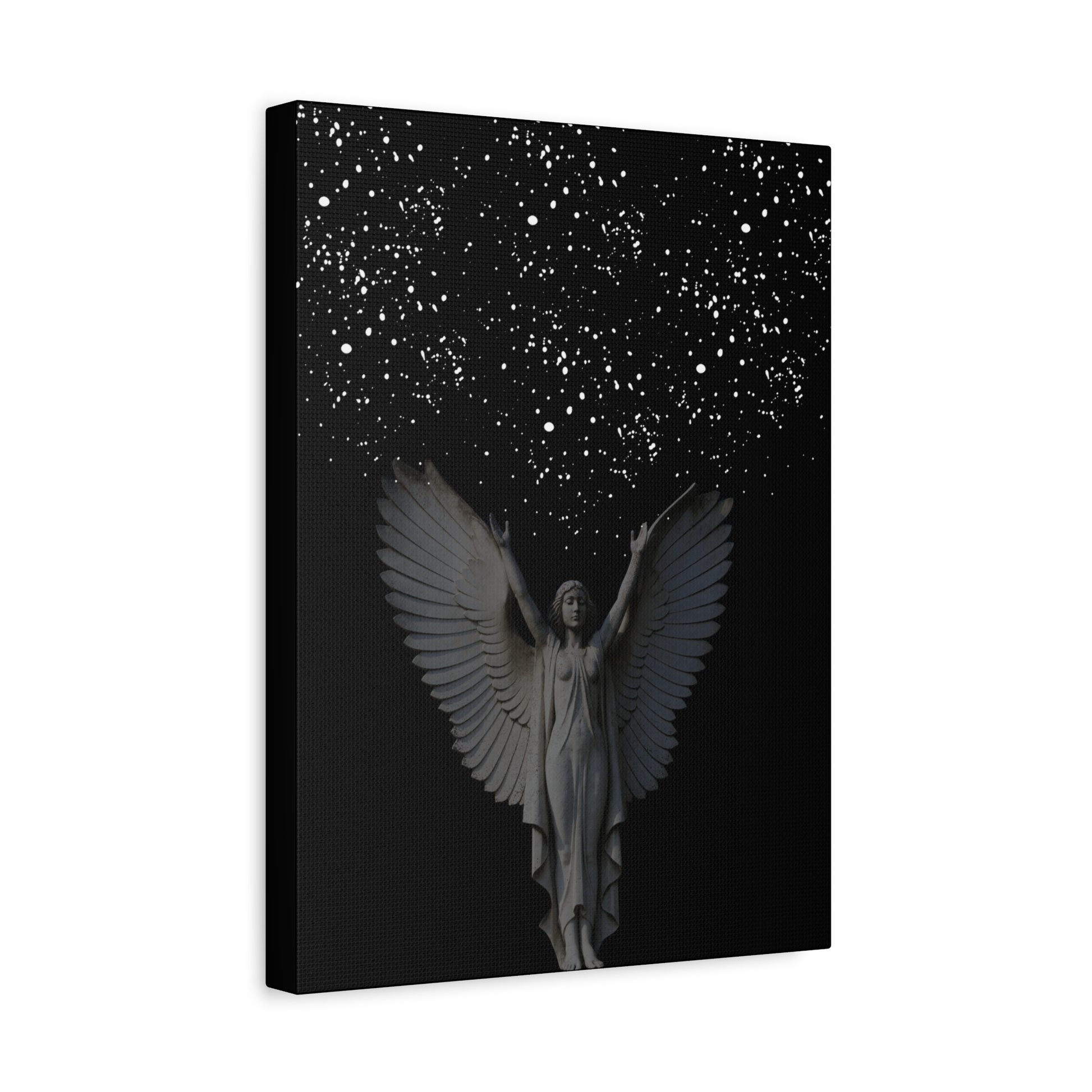 Angel Wings Canvas Art, Heavenly Decor