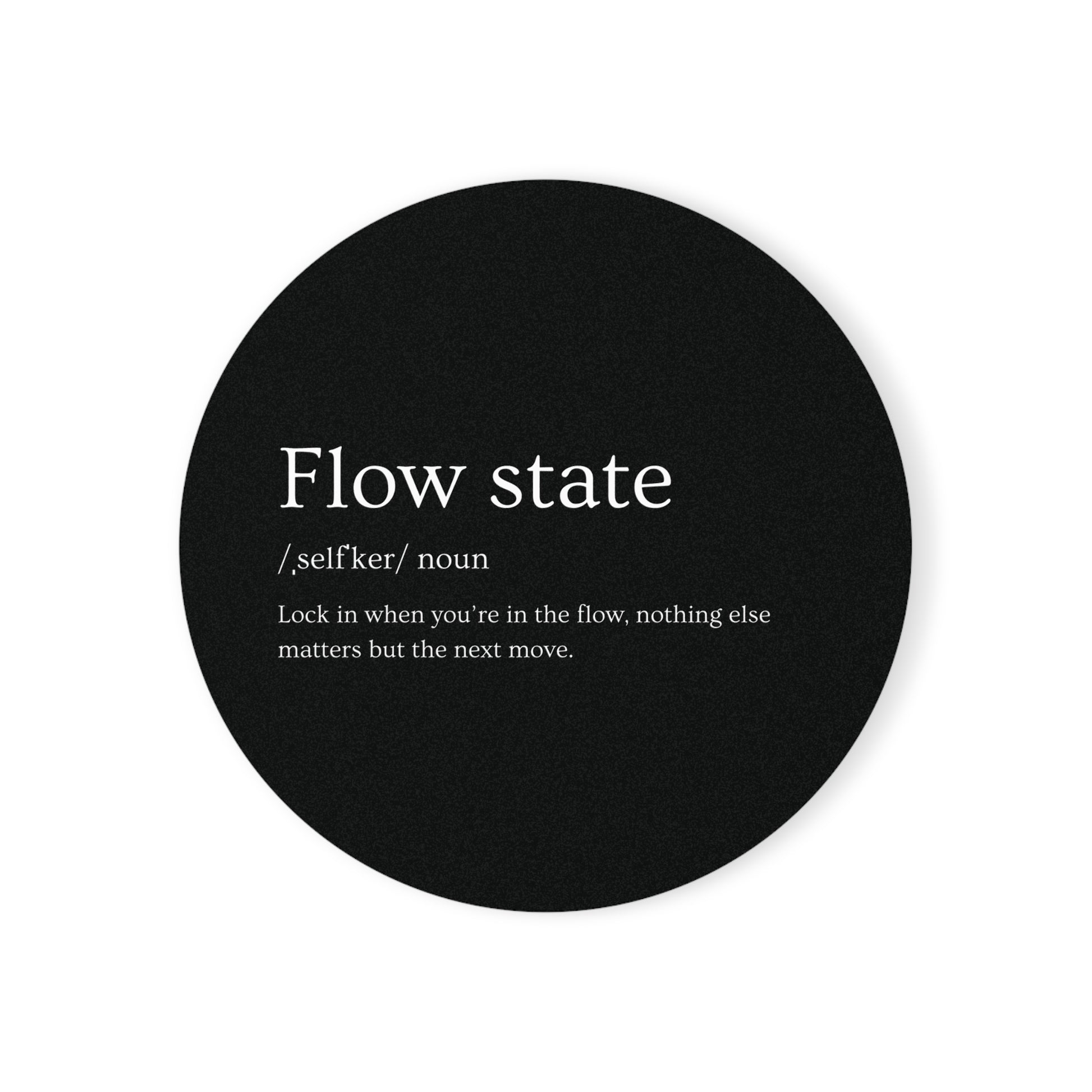 Flow state Coaster