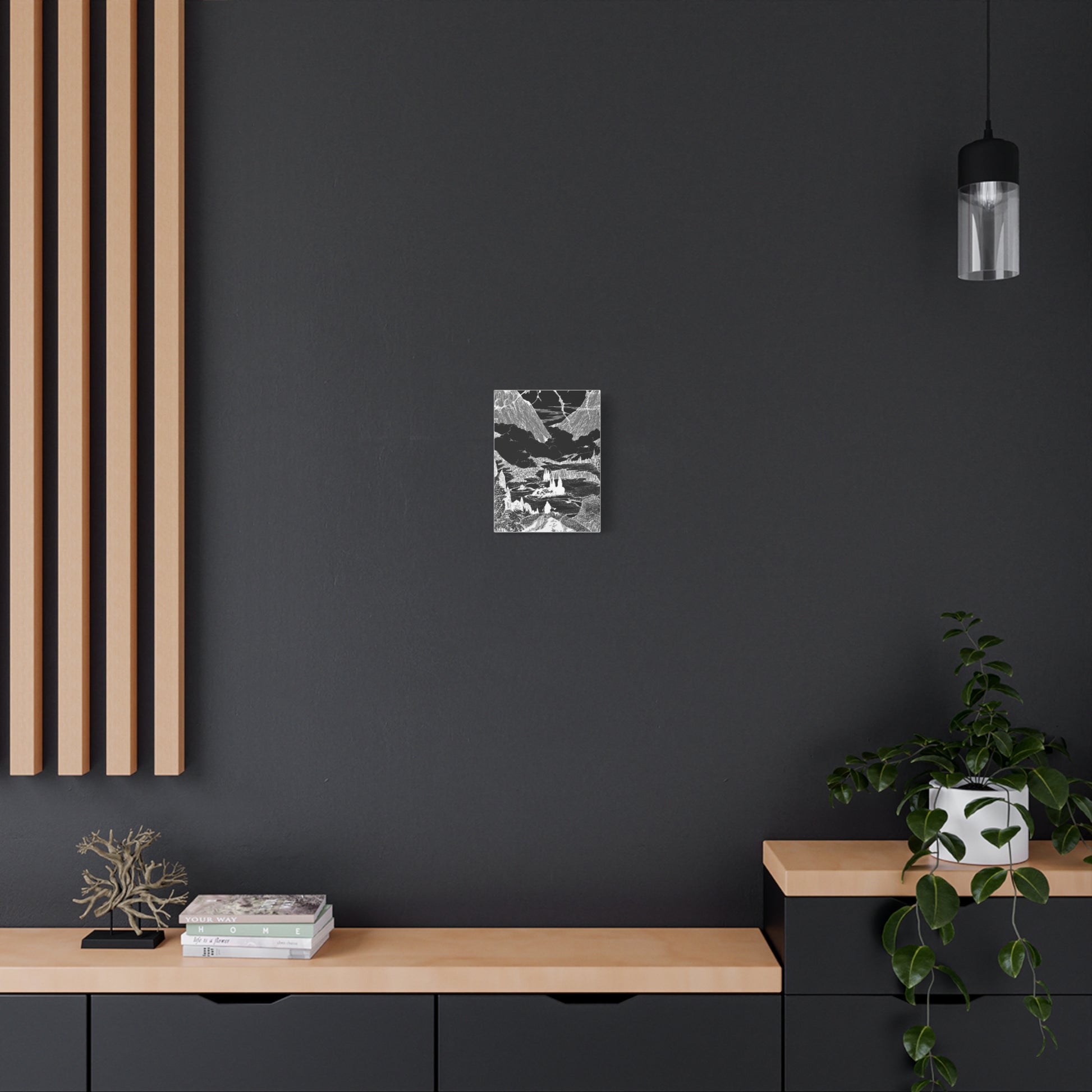 Monochrome Canvas Wall Art