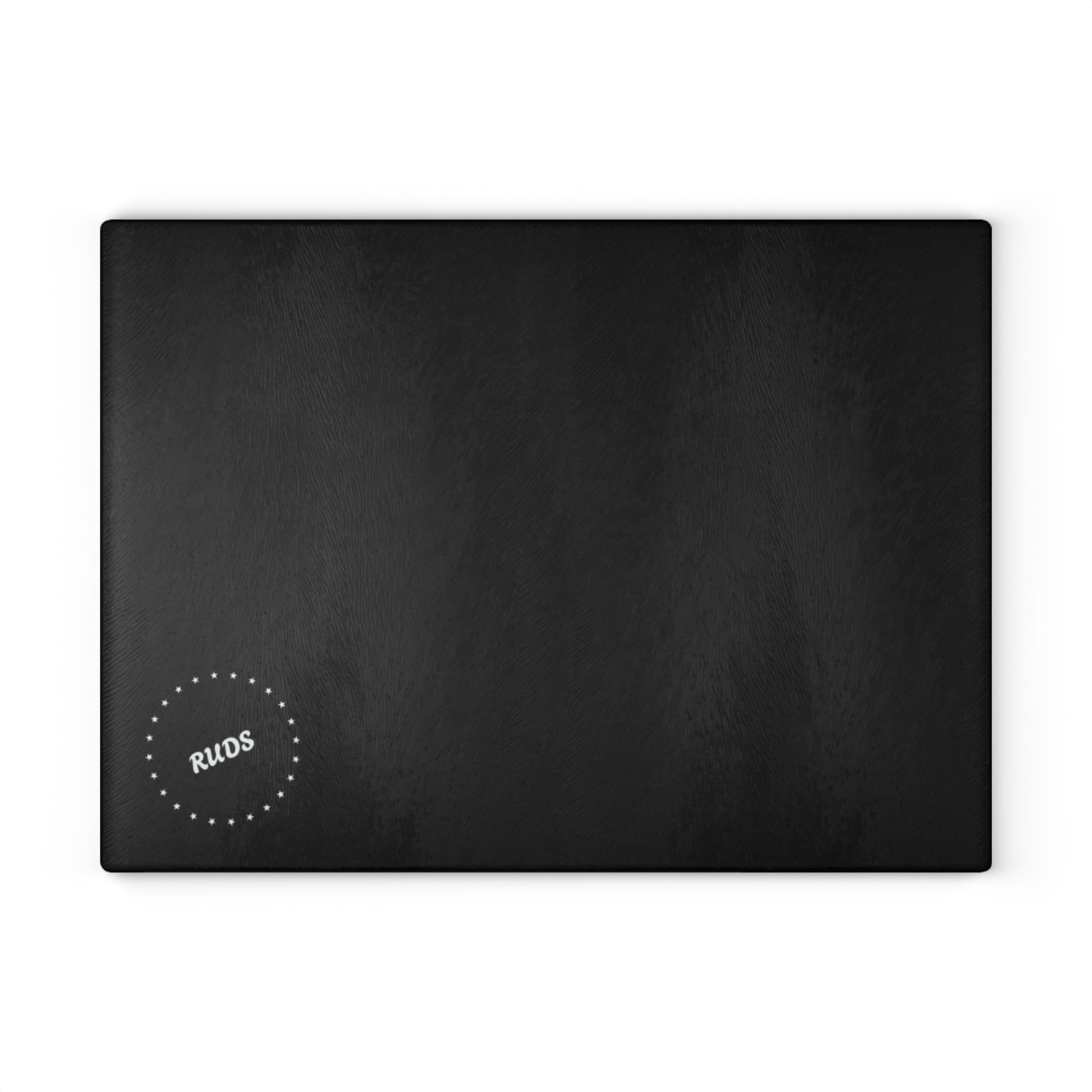 Black Glass Cutting Board