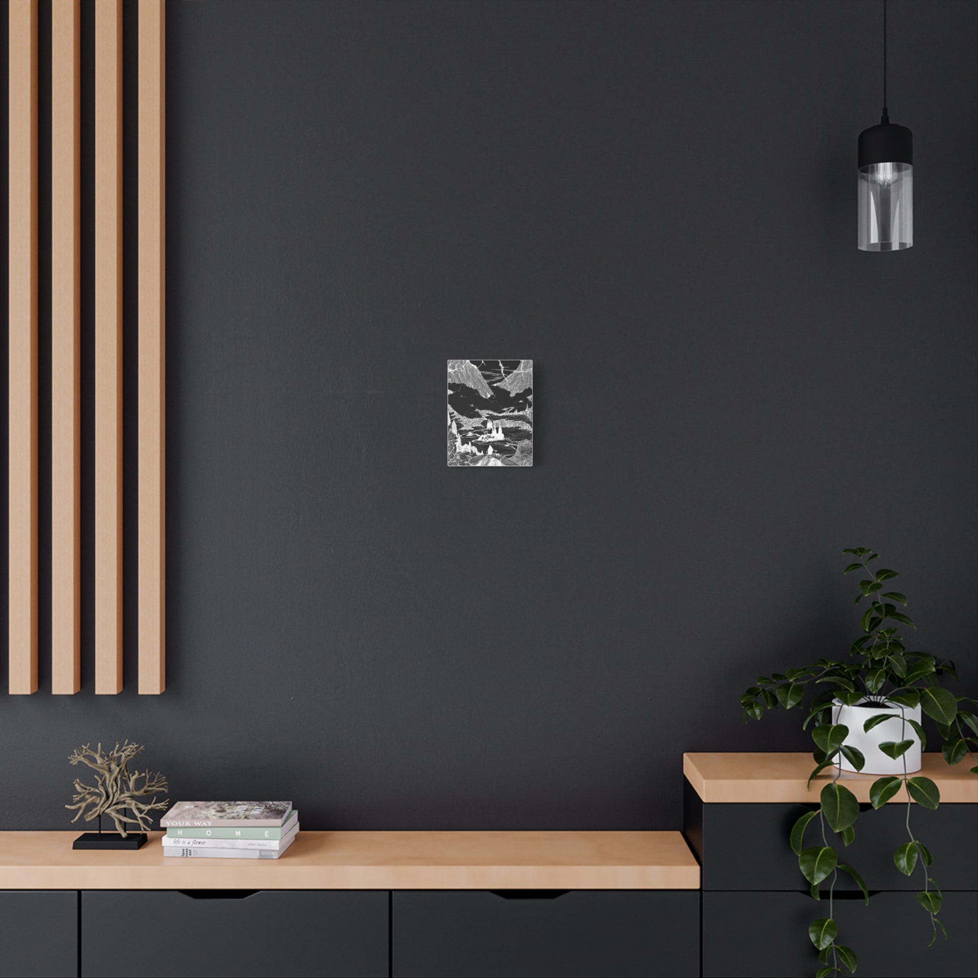Monochrome Canvas Wall Art