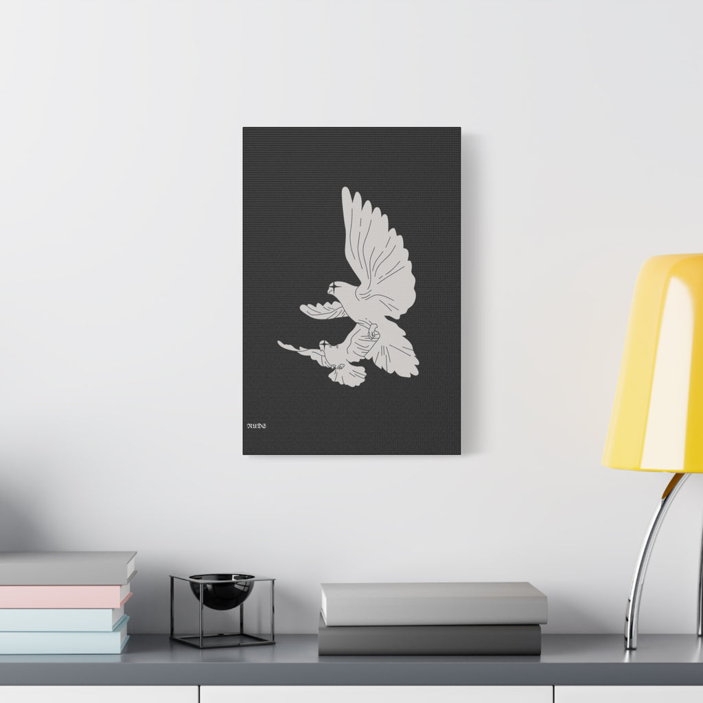 Elegant Bird Wall Art Canvas