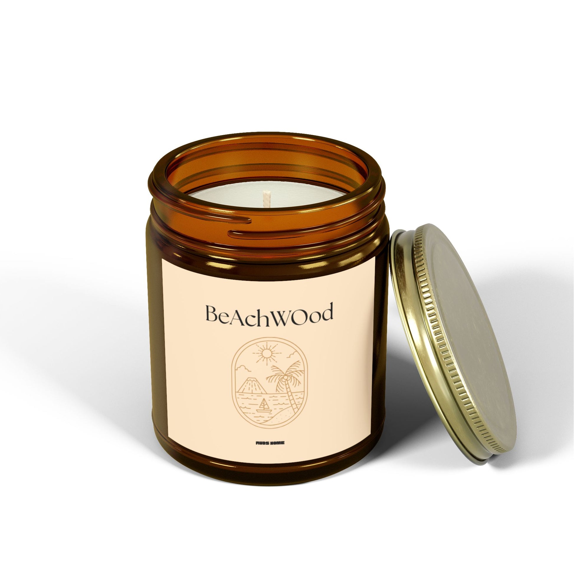 Beach Wood Scented