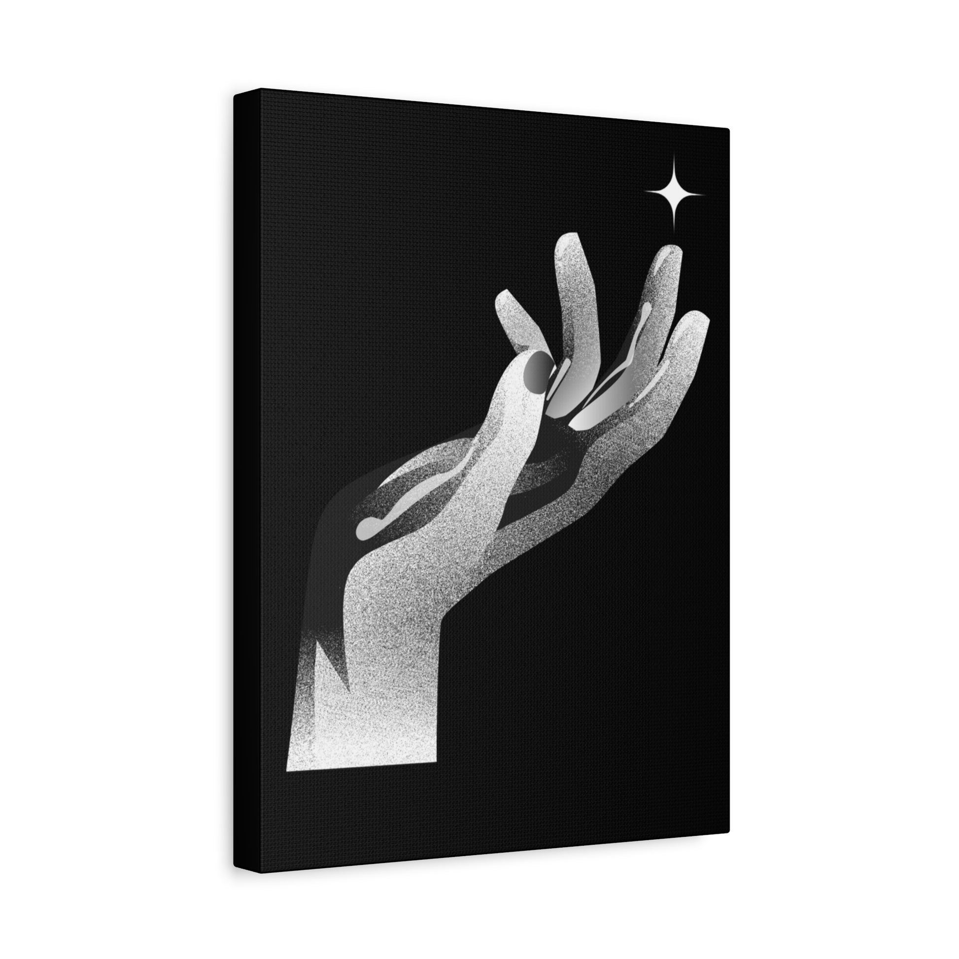 Hand canvas Artwork