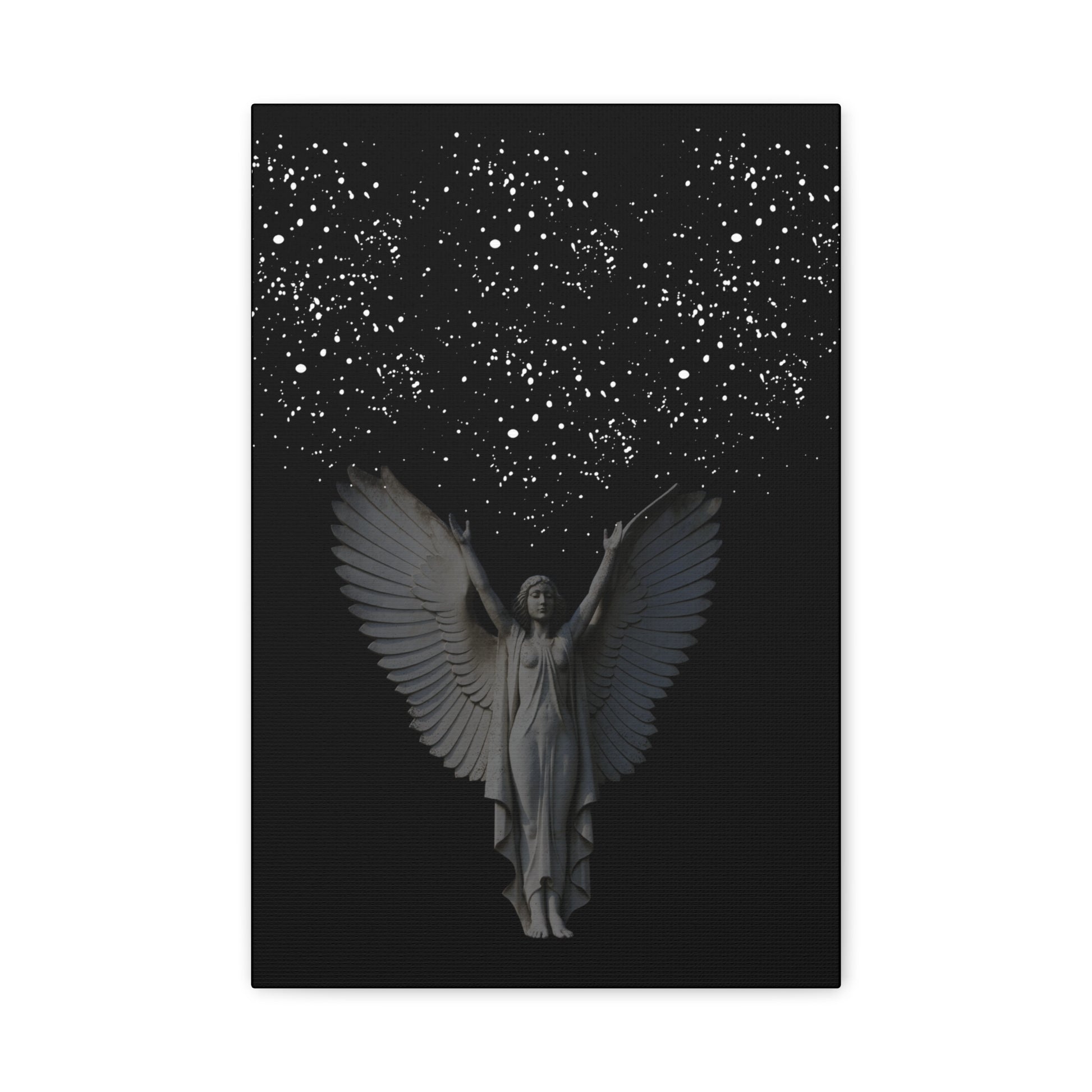 Angel Wings Canvas Art, Heavenly Decor
