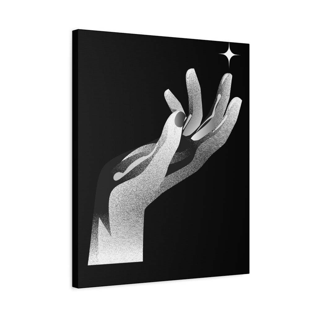 Hand canvas Artwork