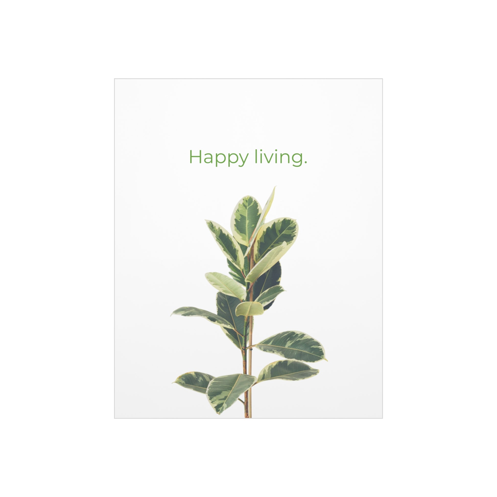 Foam Board Wall Art - Plant Life Aesthetic Room Decor