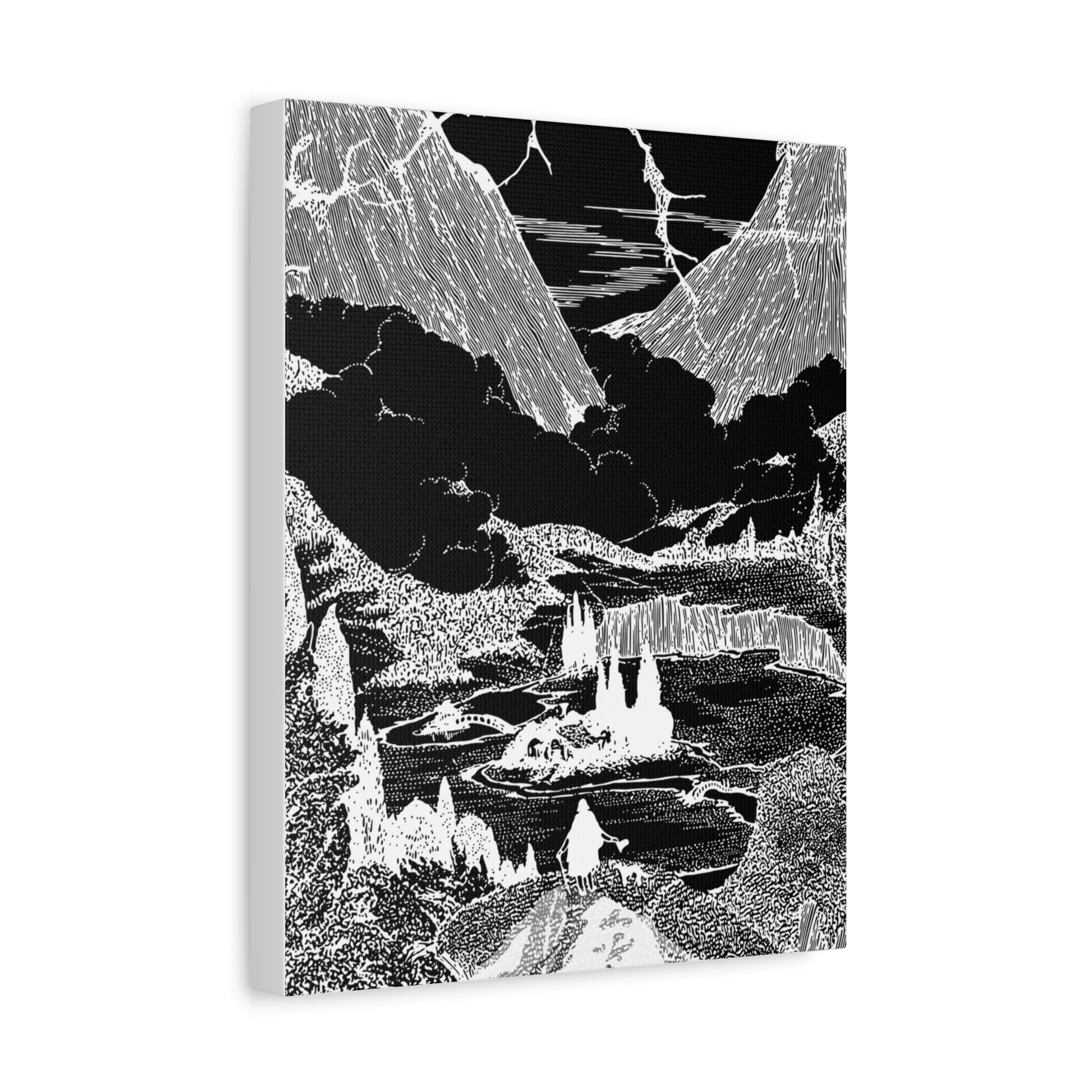 Monochrome Canvas Wall Art
