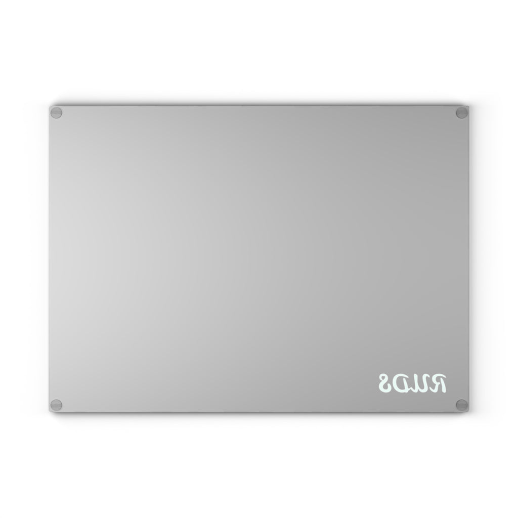 Black glass Cutting Board