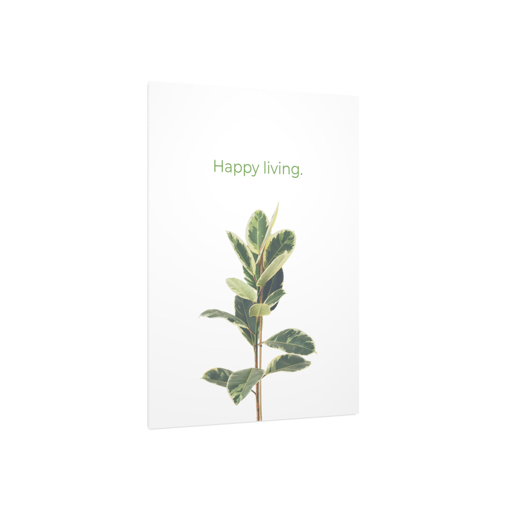 Foam Board Wall Art - Plant Life Aesthetic Room Decor