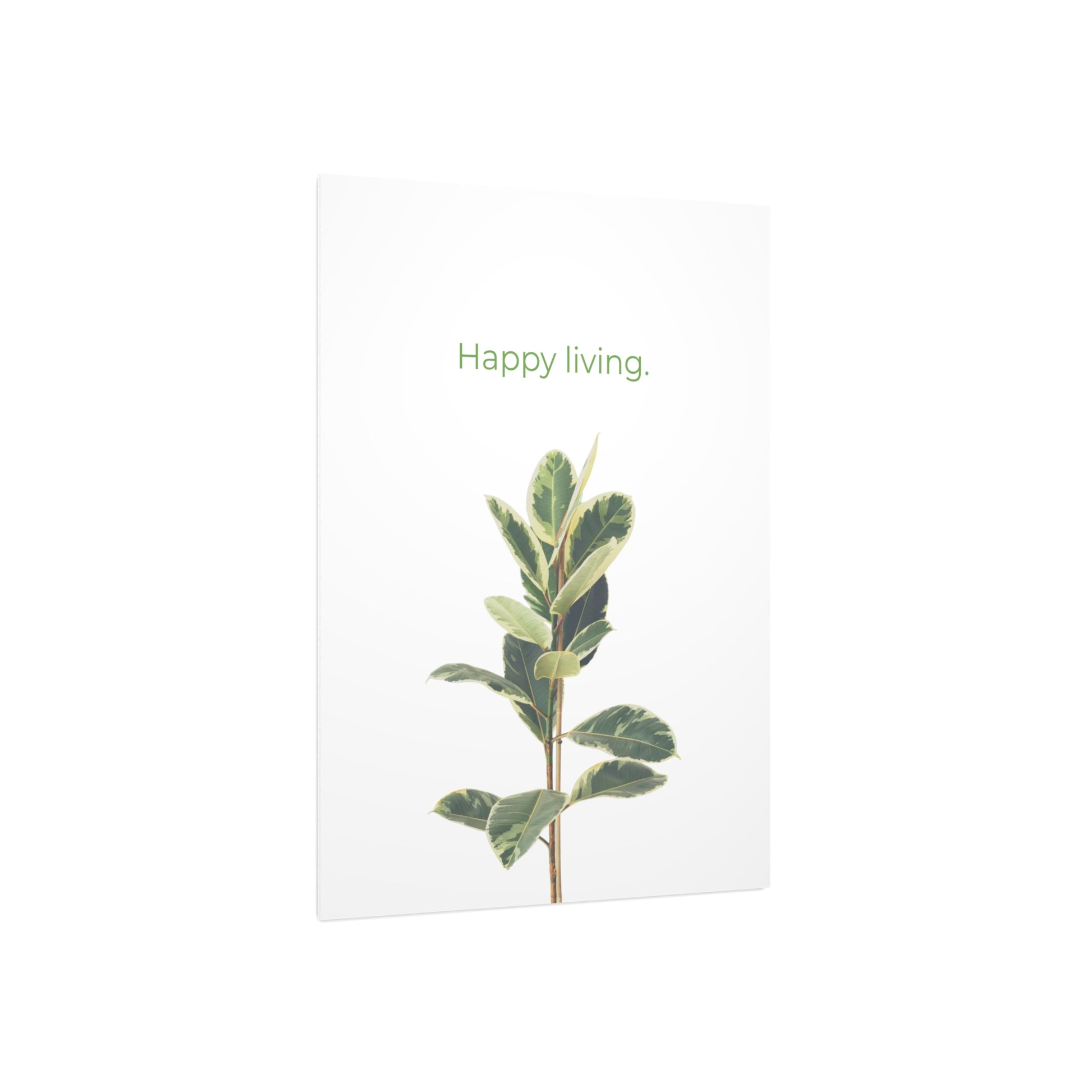 Foam Board Wall Art - Plant Life Aesthetic Room Decor