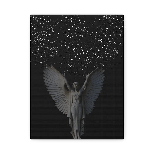 Angel Wings Canvas Art, Heavenly Decor