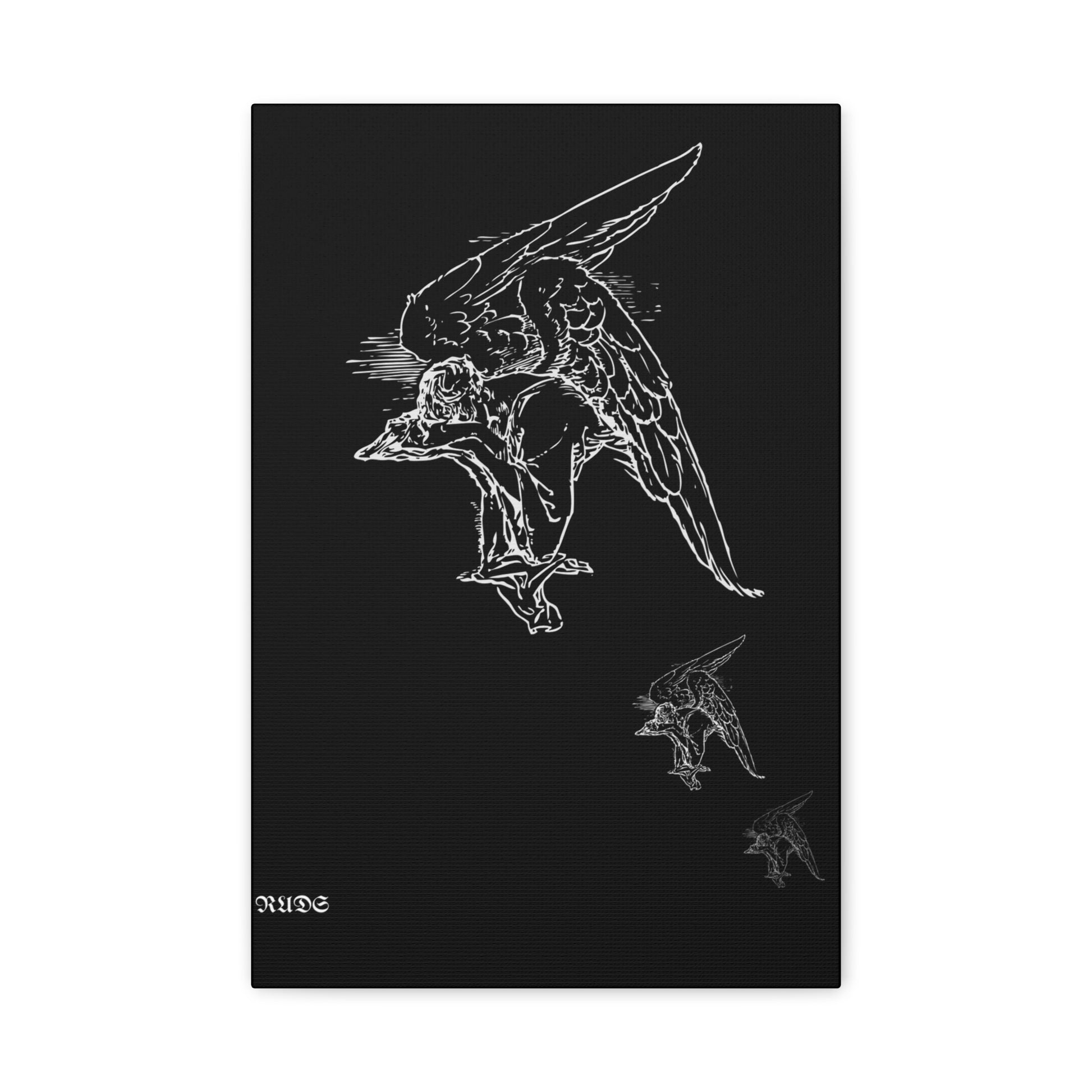 Artistic Angel Canvas Print