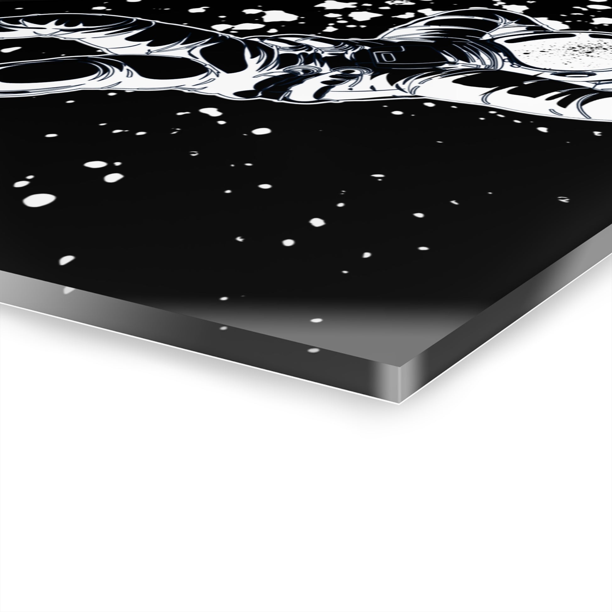 I Need More Space Astronaut Acrylic Print