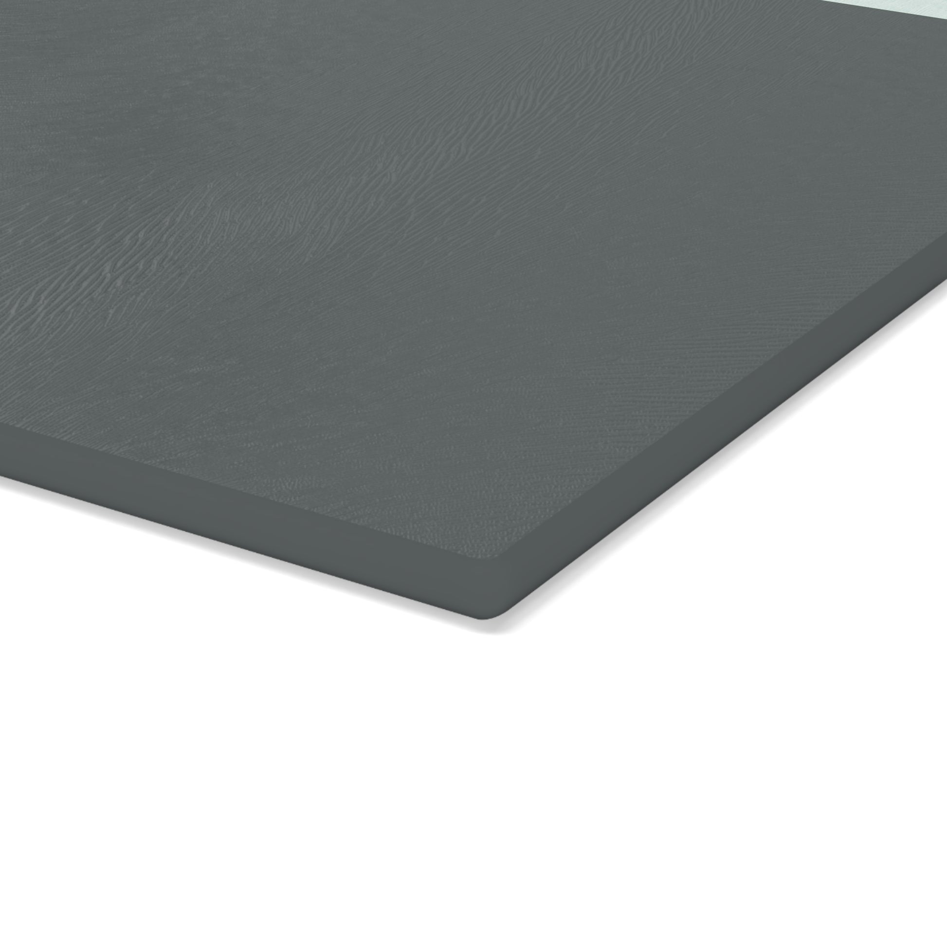 Gray glass cutting board