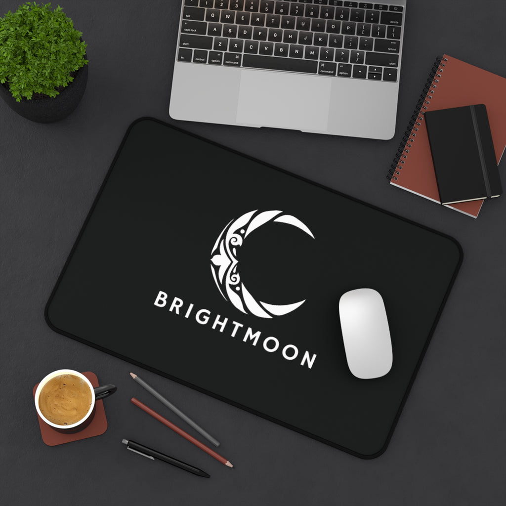 Desk Mat - Moonlit Night Lunar Elegance Mousepad