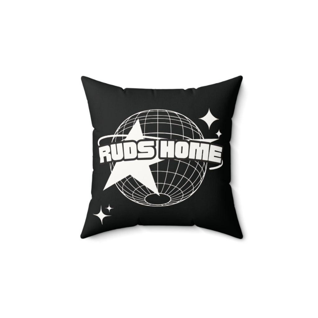 Square Pillow - Stylish Faux Suede RUDS HOME style
