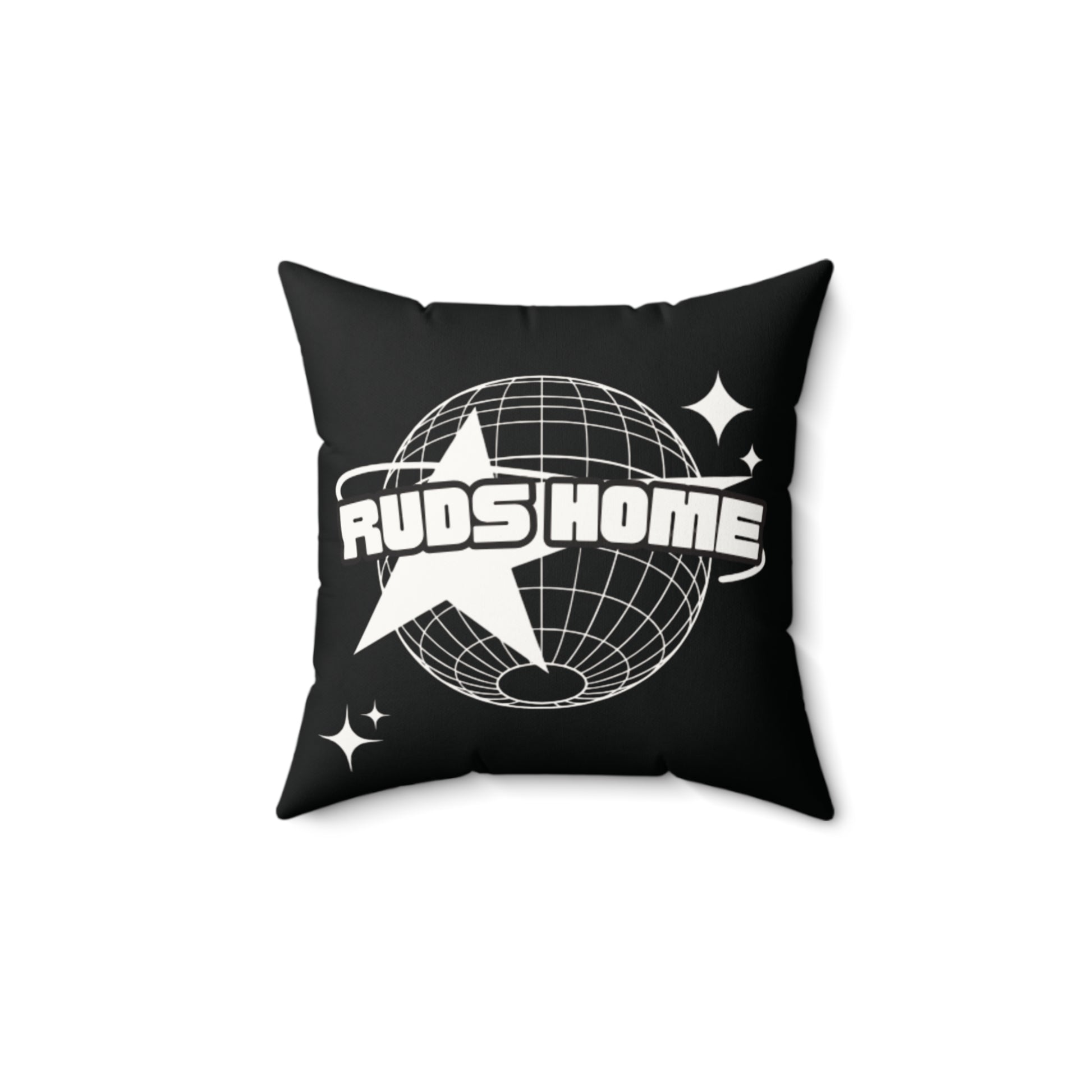 Square Pillow - Stylish Faux Suede RUDS HOME style