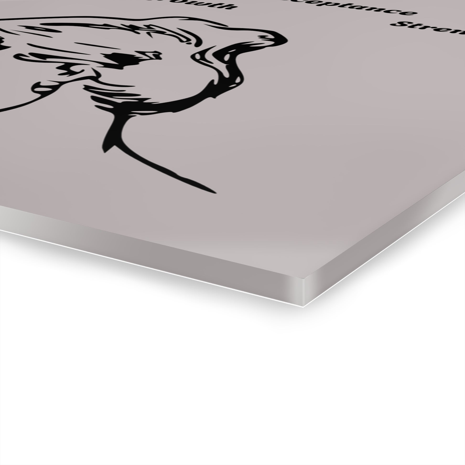 Inspirational Acrylic Print