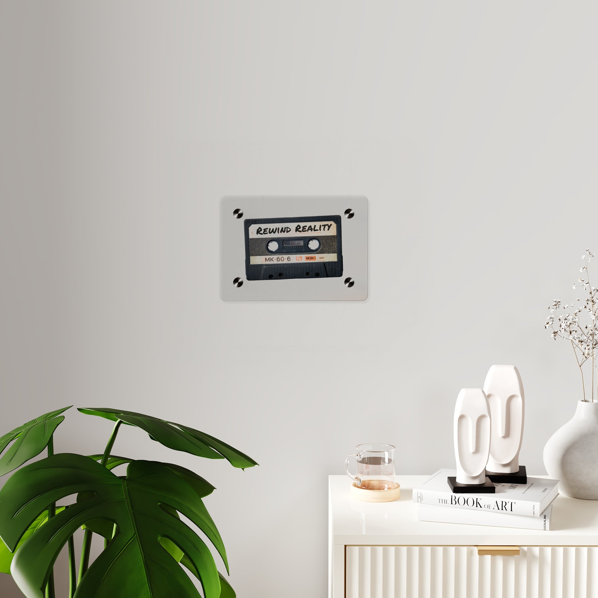 Retro Acrylic Wall Art Panels