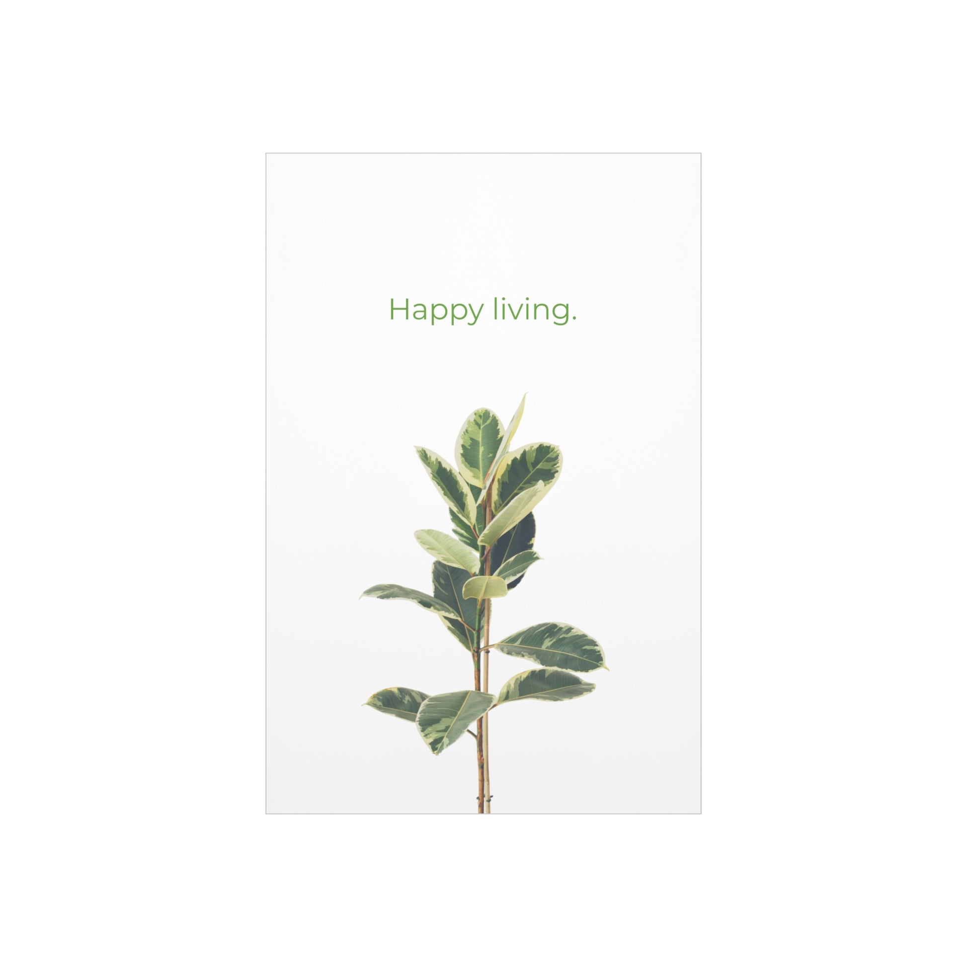 Foam Board Wall Art - Plant Life Aesthetic Room Decor