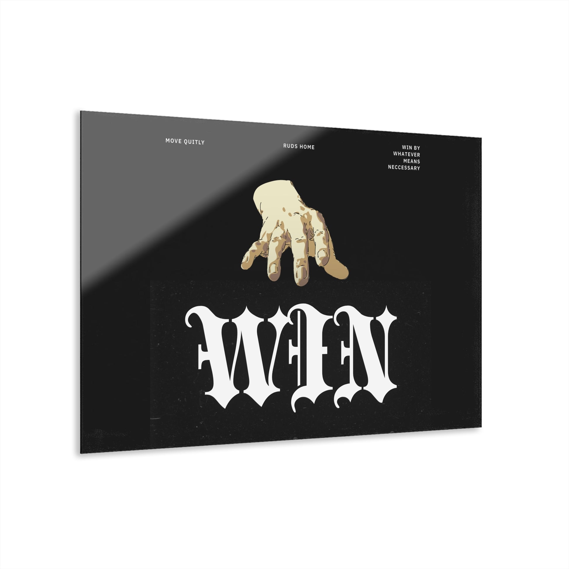 Win Canvas Piece