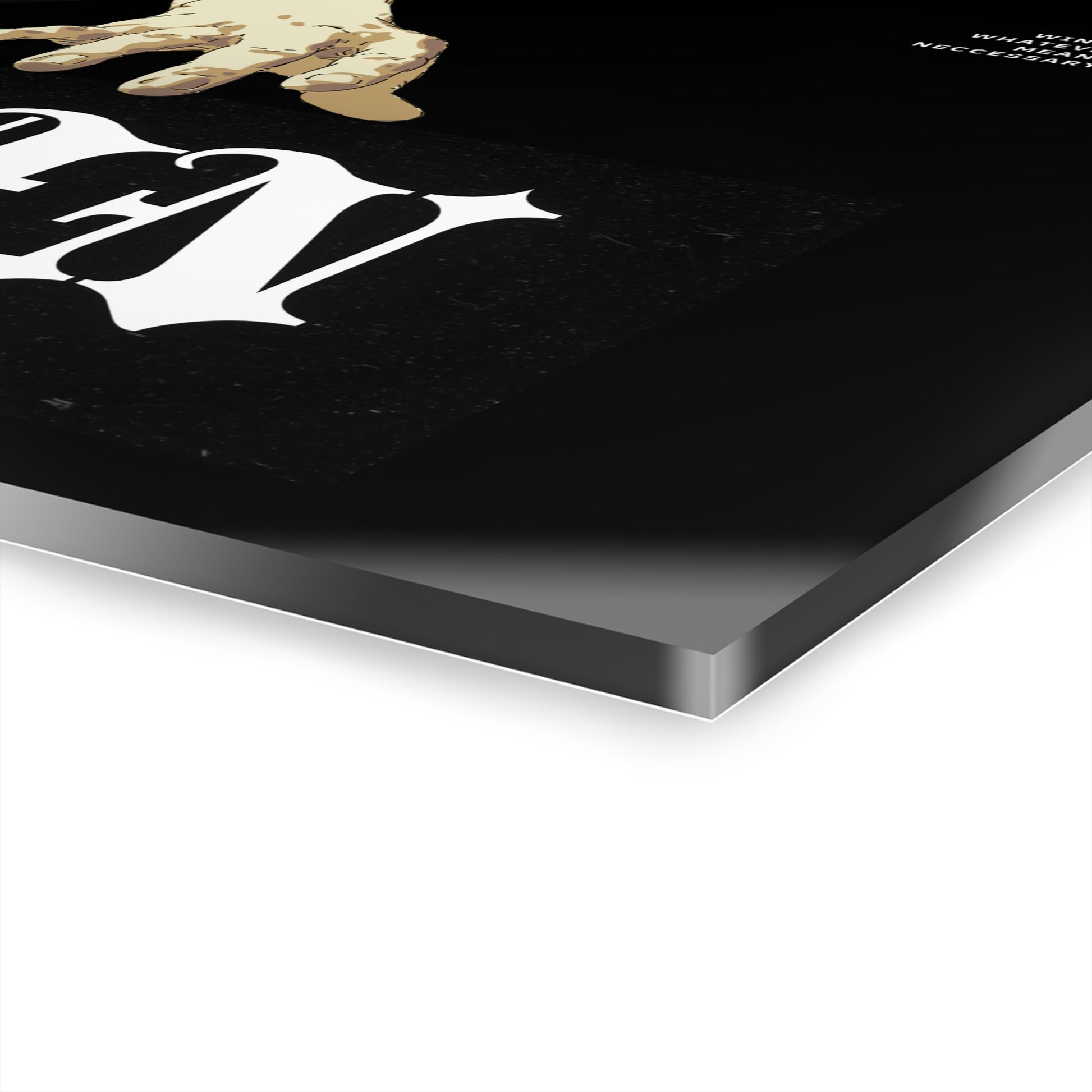 Win Canvas Piece