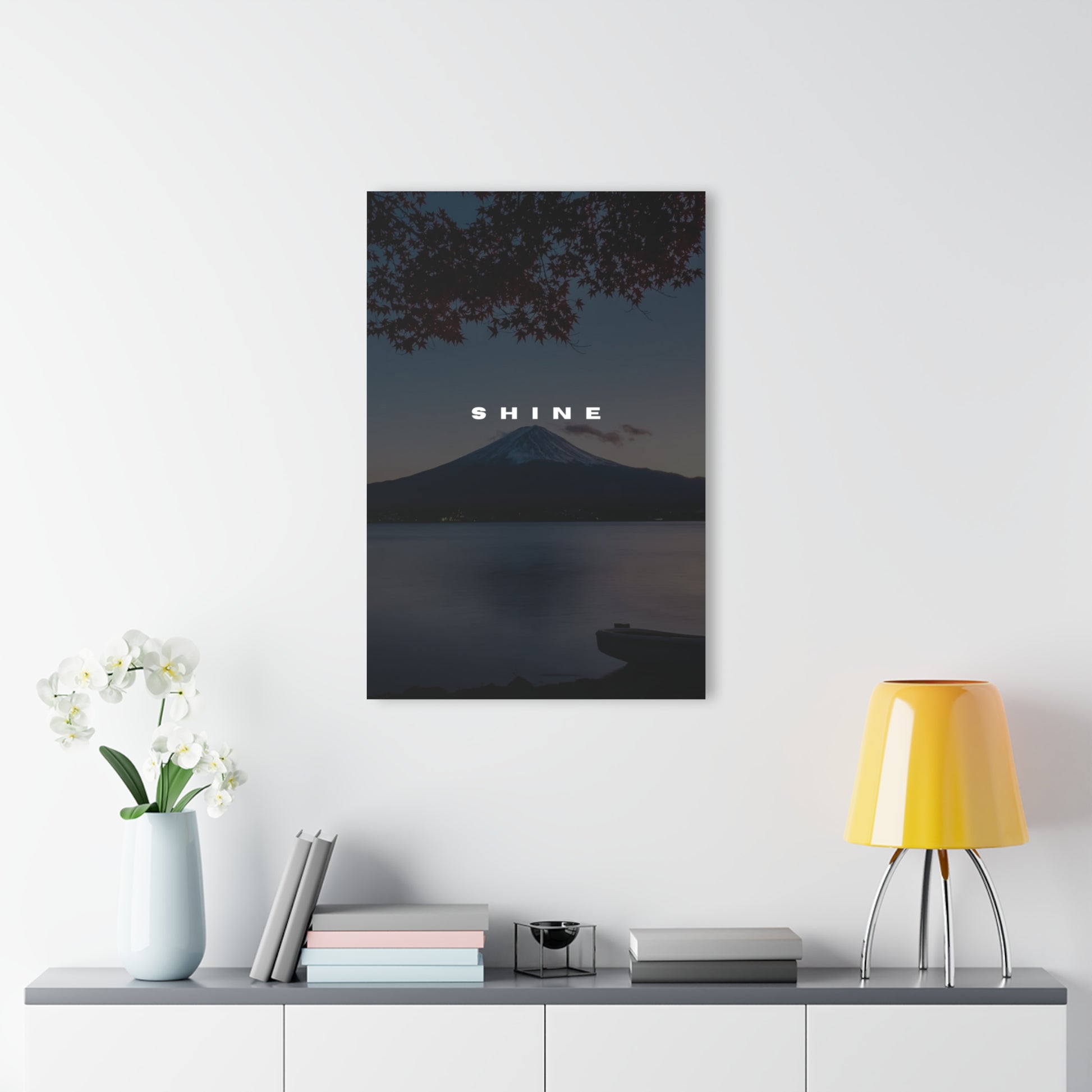 Shine Mountain Landscape