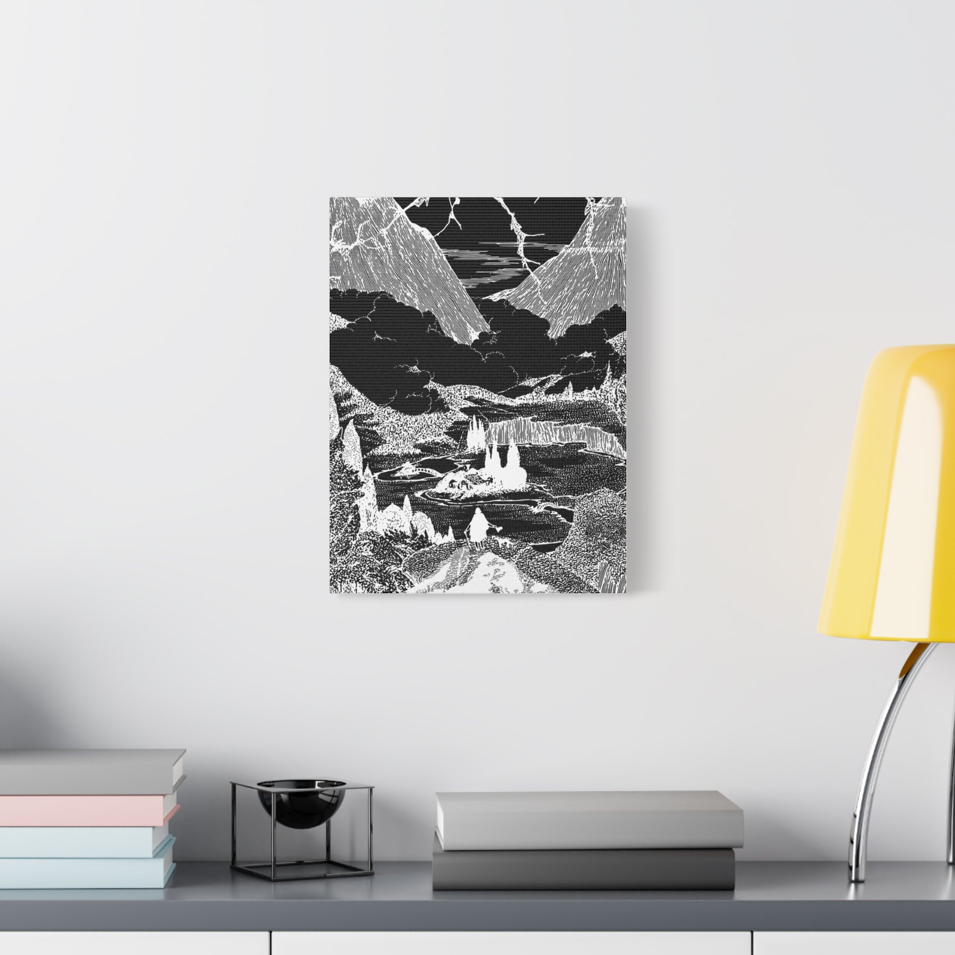 Monochrome Canvas Wall Art