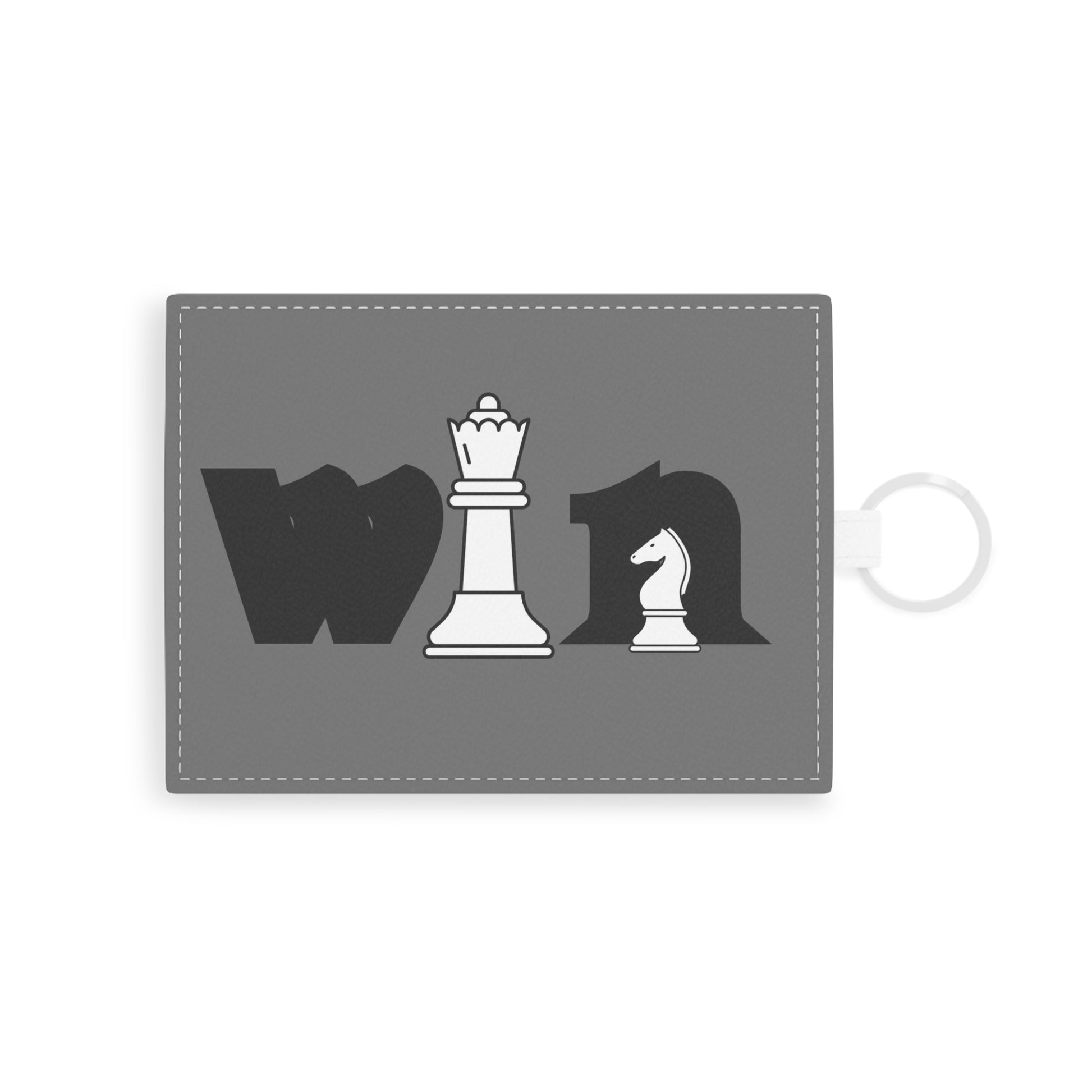 Motivational Checkers Win Card Holder