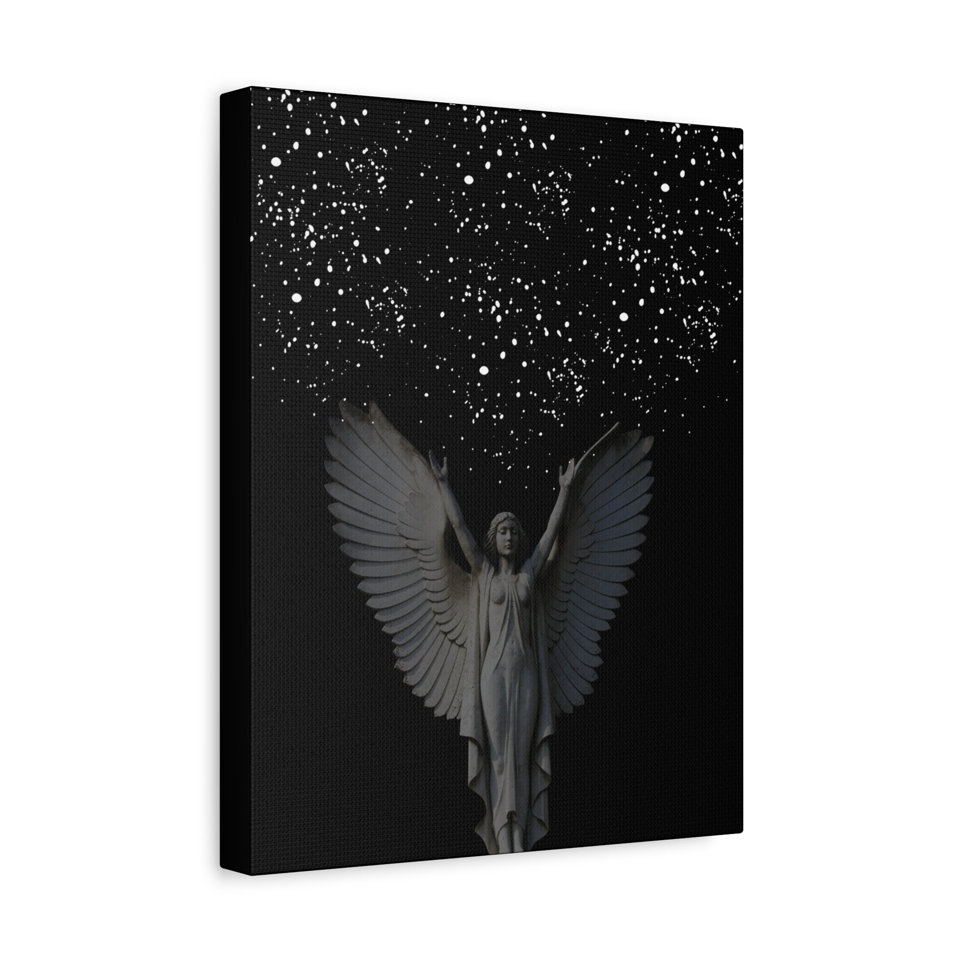 Angel Wings Canvas Art, Heavenly Decor