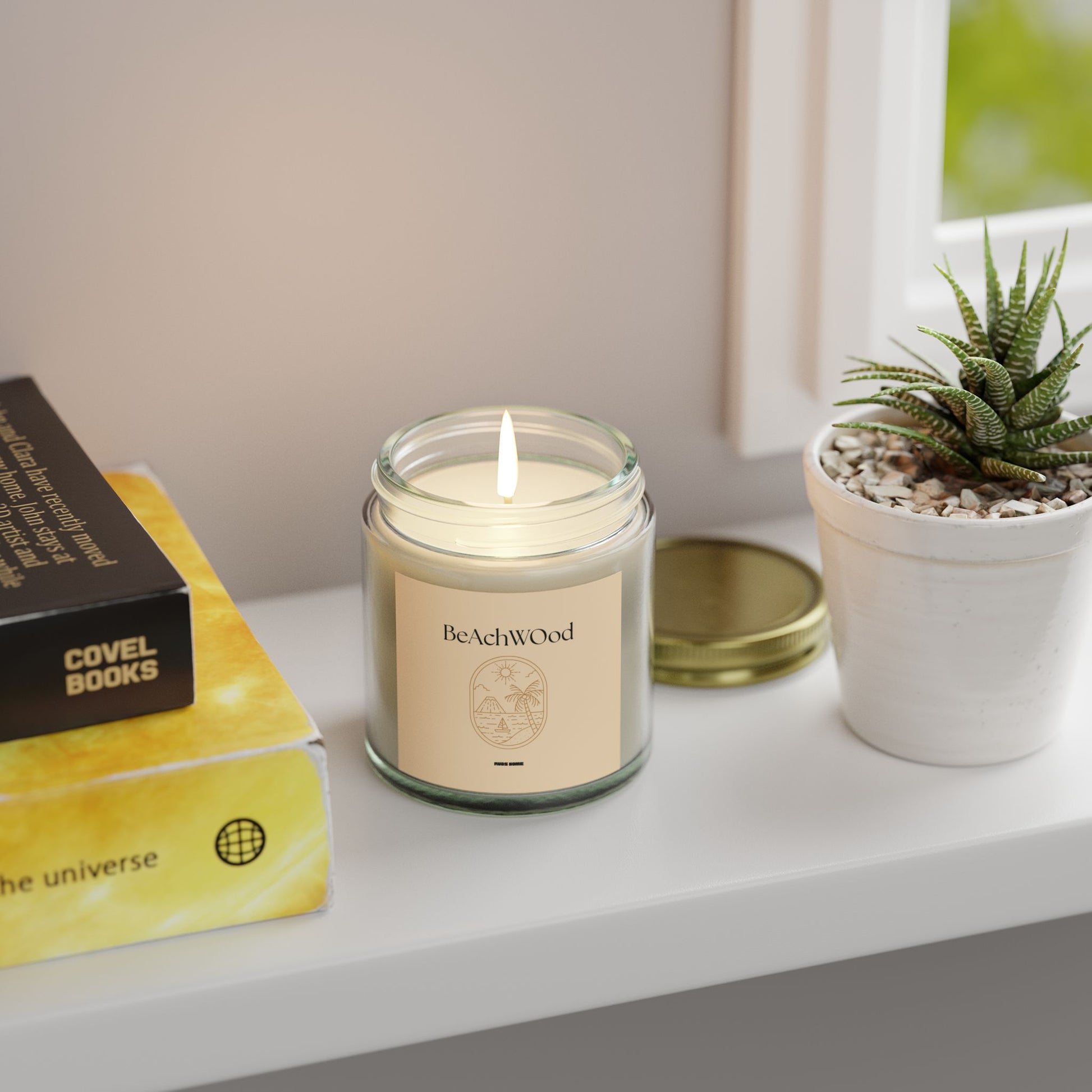 Beach Wood Scented