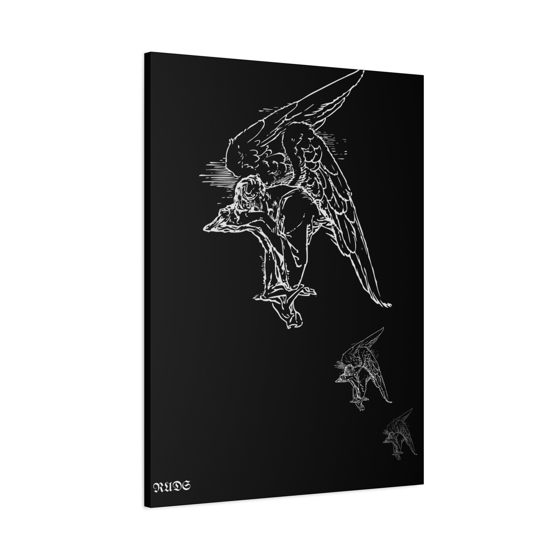 Artistic Angel Canvas Print