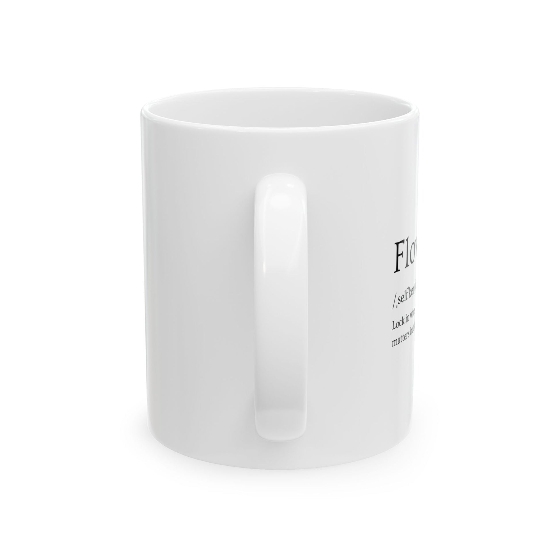 Ceramic Inspirational Mug