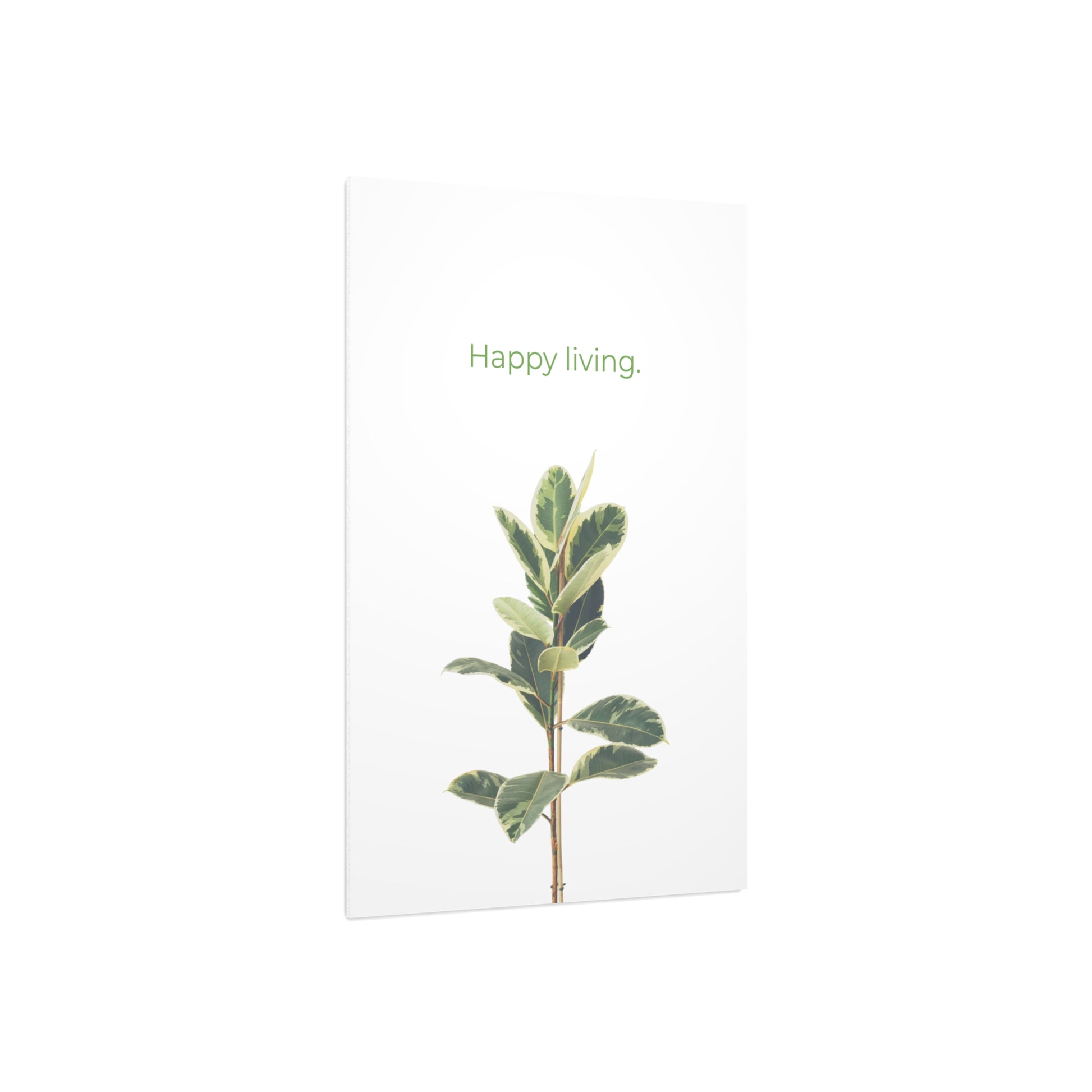 Foam Board Wall Art - Plant Life Aesthetic Room Decor