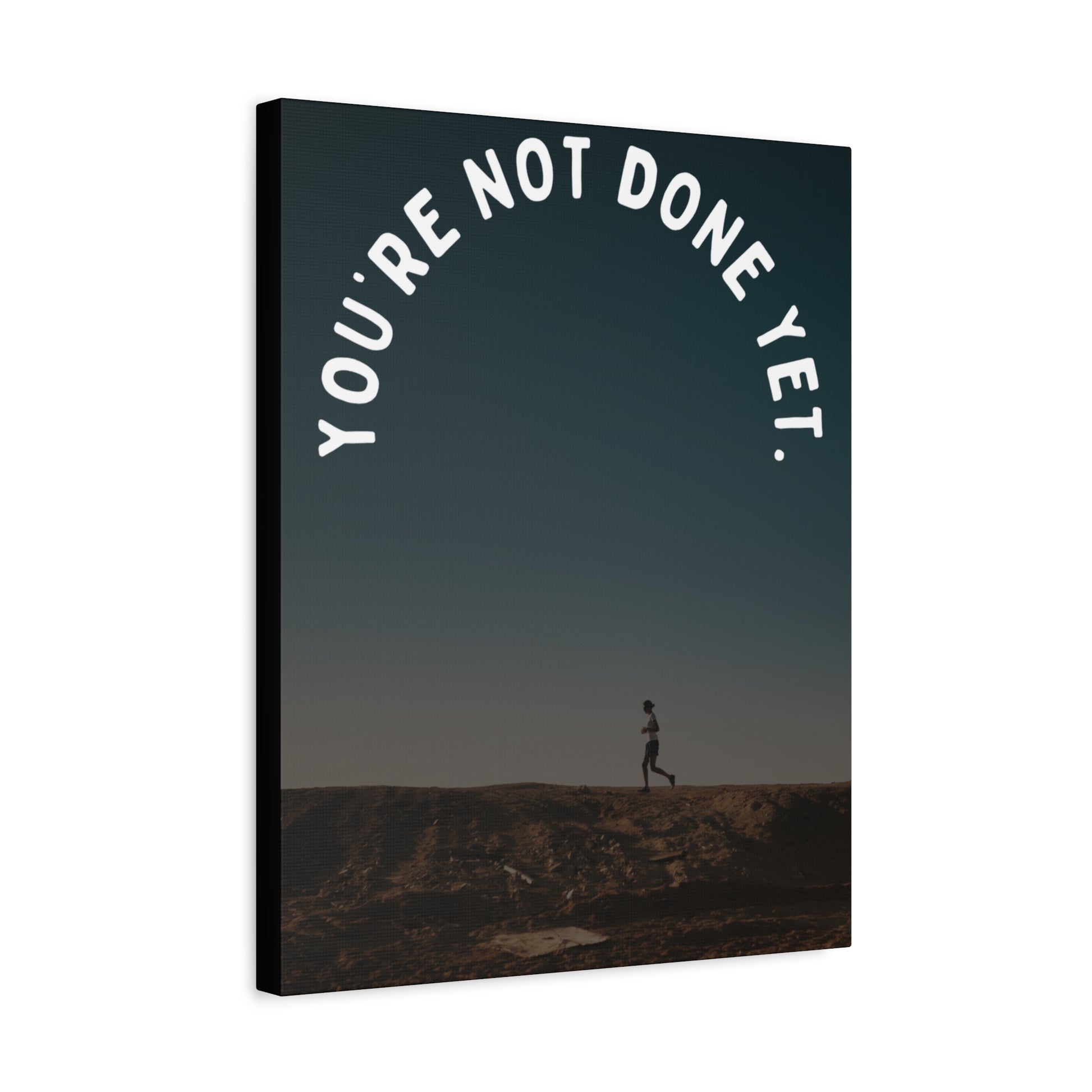 Don't Give Up When You're Tired, Stop When You're Done