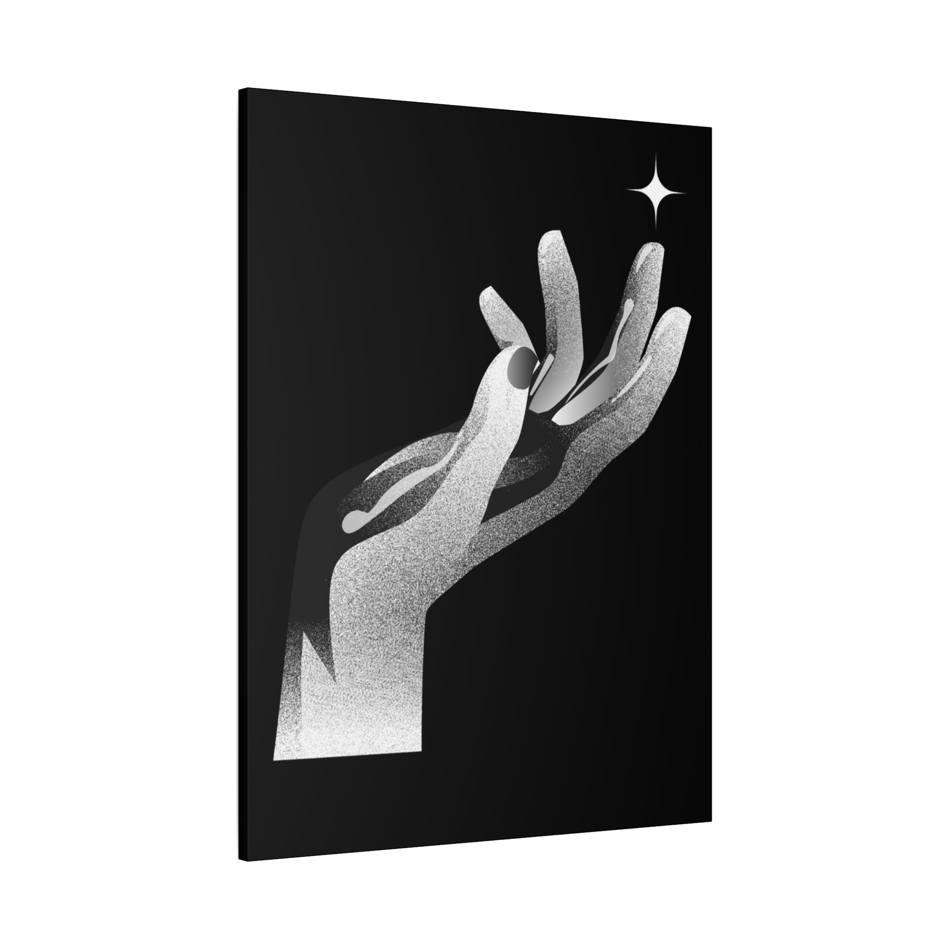 Hand canvas Artwork