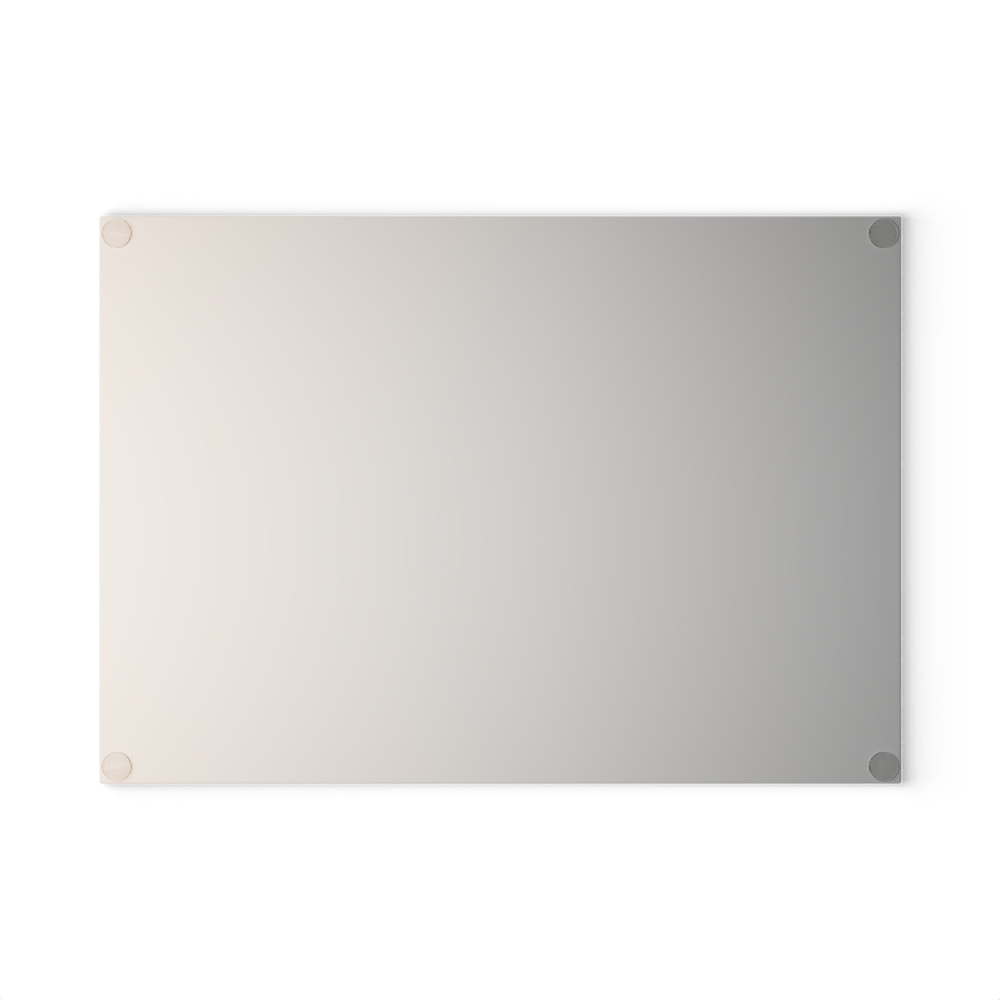 Hallow yellow glass cutting board