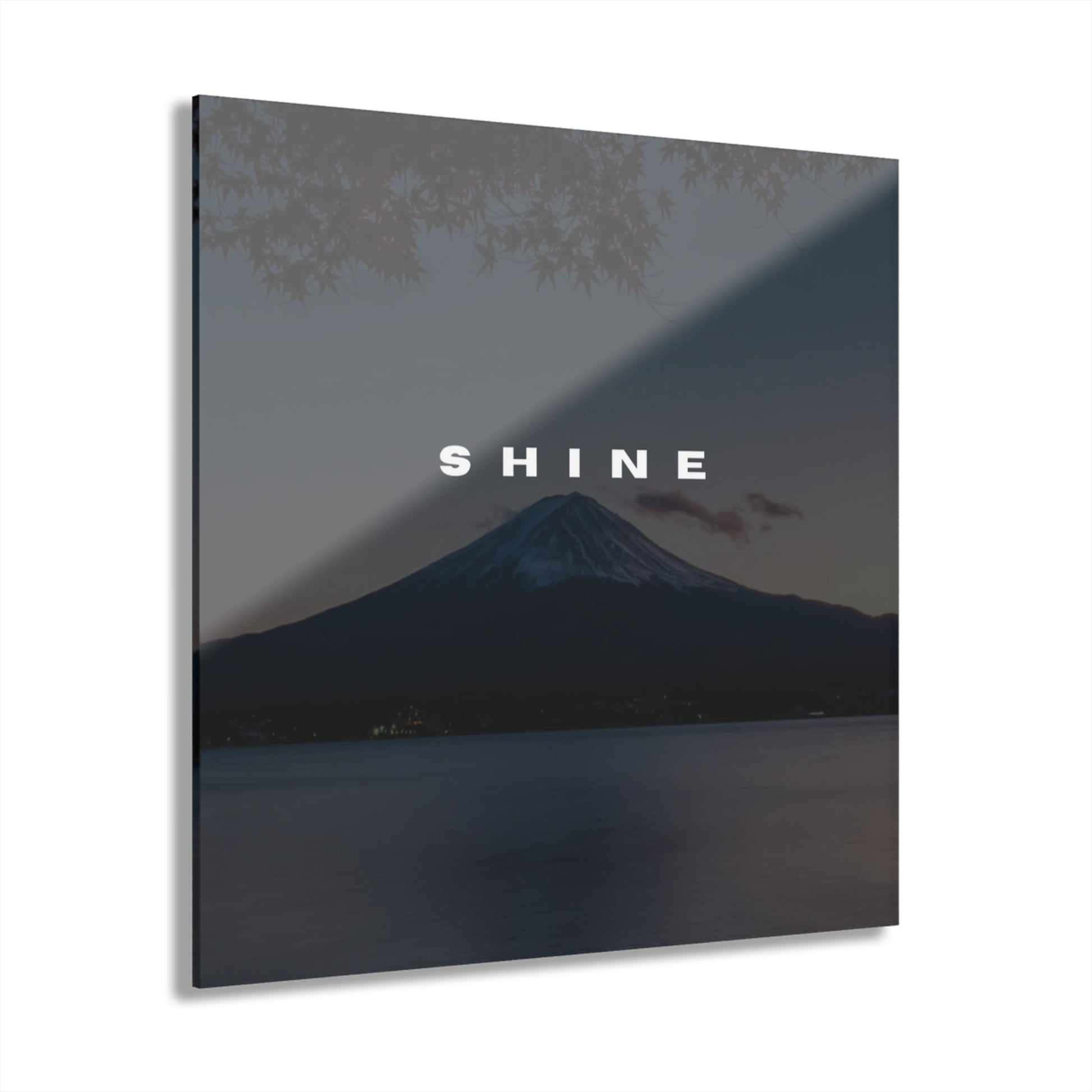 Shine Mountain Landscape
