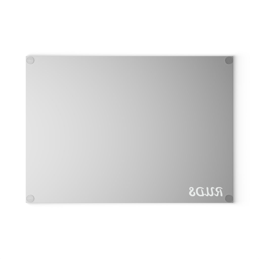 Black glass Cutting Board