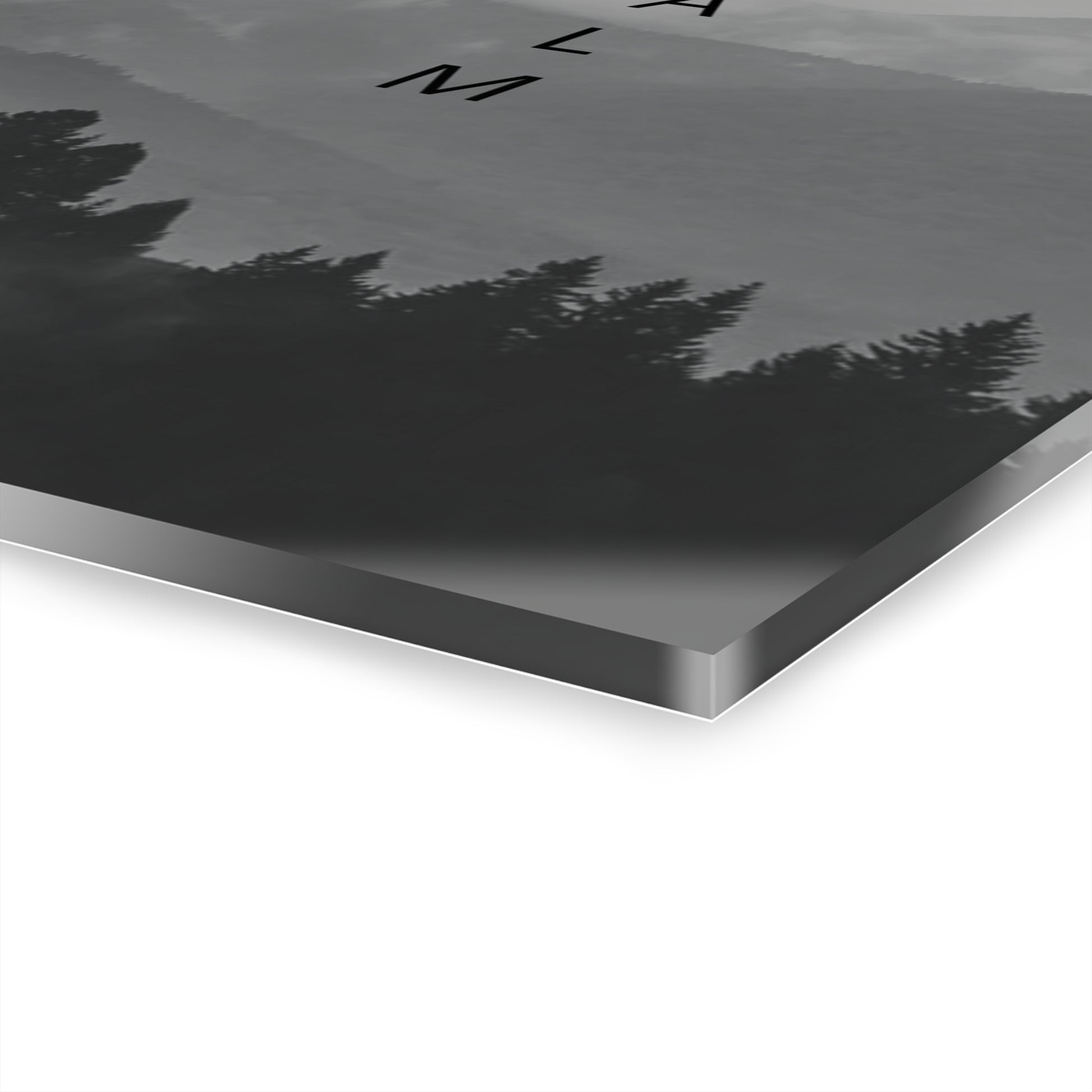 CALM Landscape Print